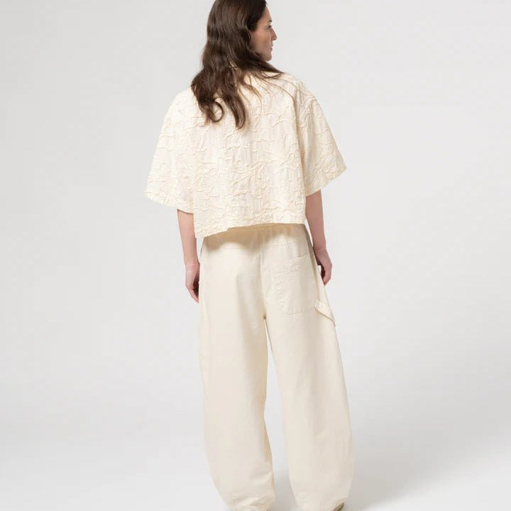 Girls of Dust Sultan Pants Cotton Linen Wheat - Steranko Clothing Manchester