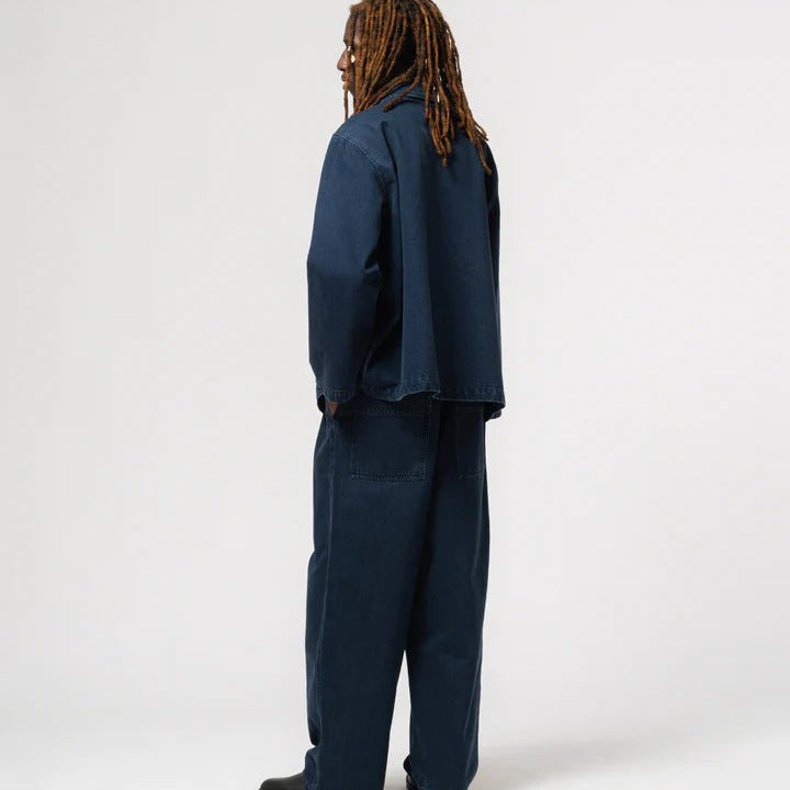 Girls of Dust Temple Jacket Enigma Denim Blue - Steranko Clothing Manchester