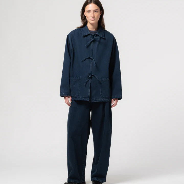 Girls of Dust Temple Jacket Enigma Denim Blue - Steranko Clothing Manchester