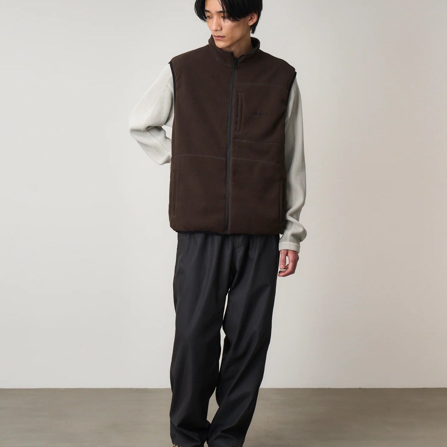 Gramicci Brushed Swell Pant Vintage Black - Steranko Clothing Manchester