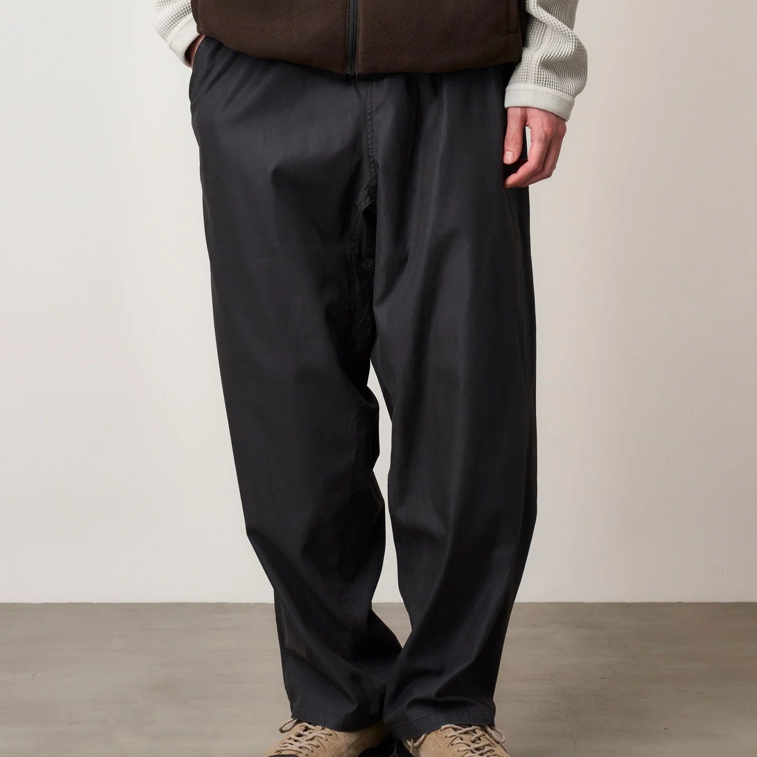 Gramicci Brushed Swell Pant Vintage Black - Steranko Clothing Manchester