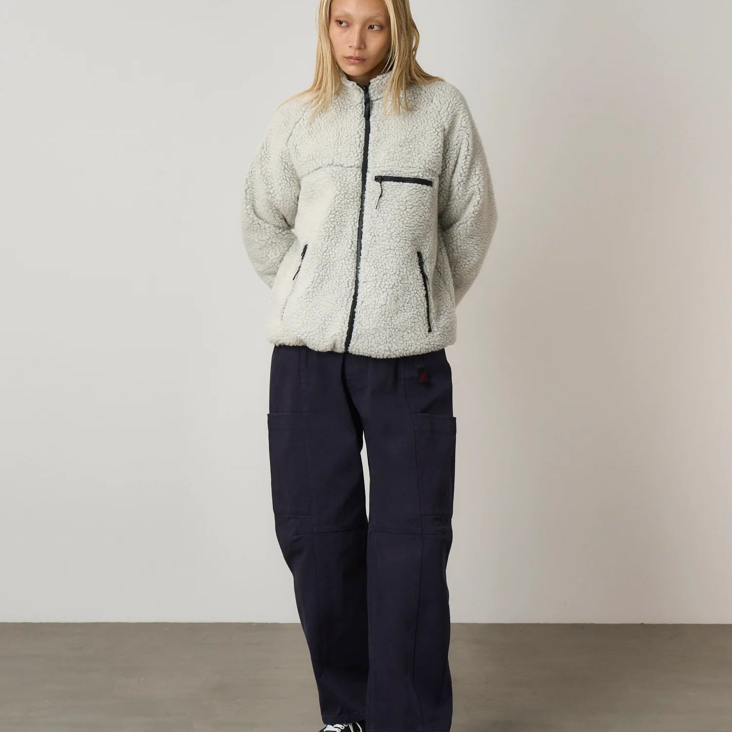 Gramicci Brushed Winter Twill Voyager Pant Deep Well - Steranko Clothing Manchester