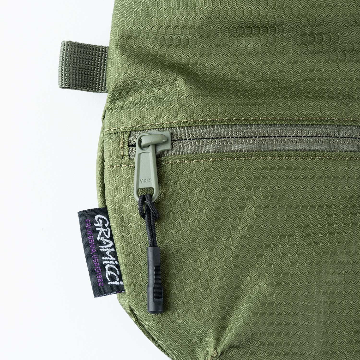 Gramicci Field Sacoche Olive - Steranko Clothing Manchester