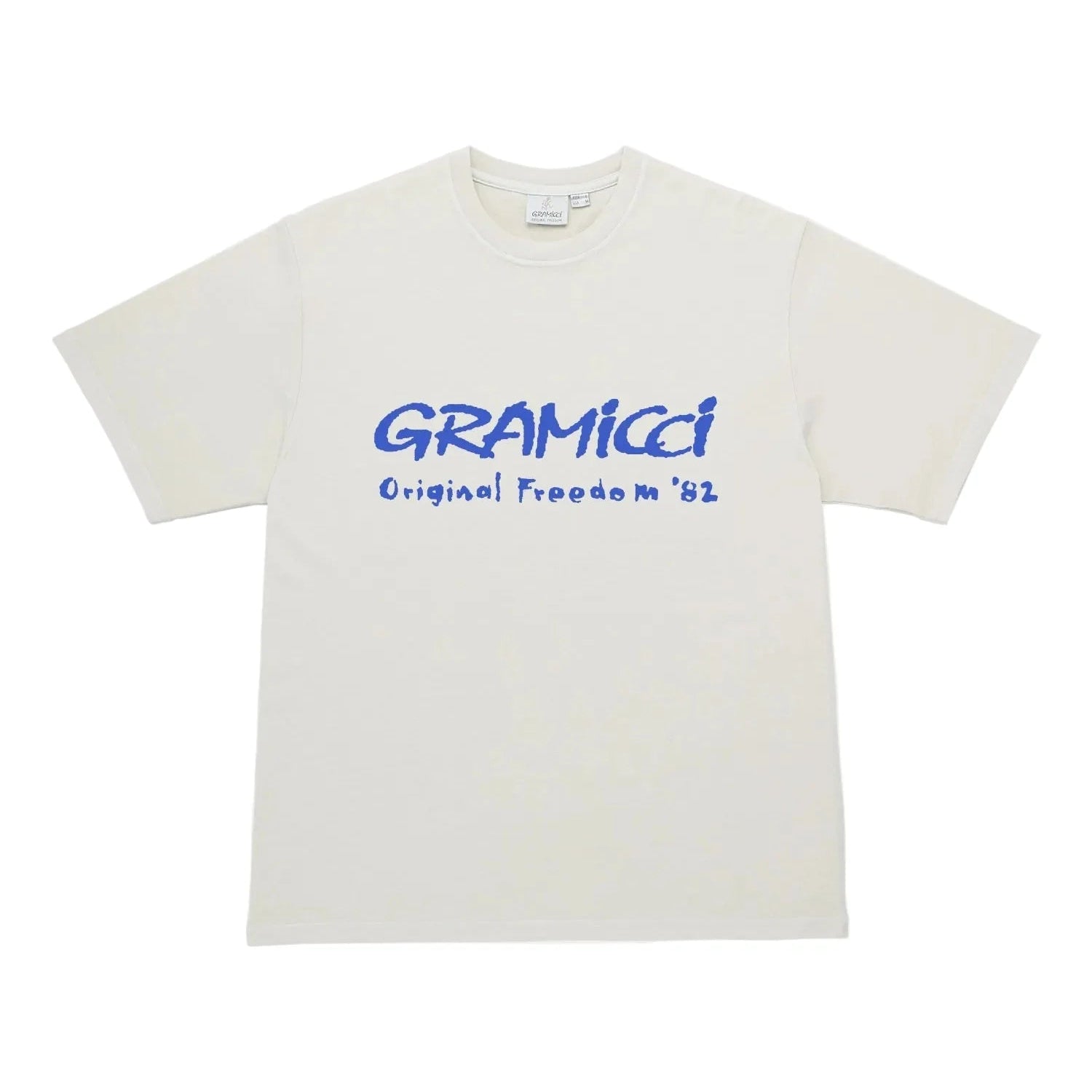 Gramicci Freedom Tee Pigment Dyed Natural - Steranko Clothing Manchester