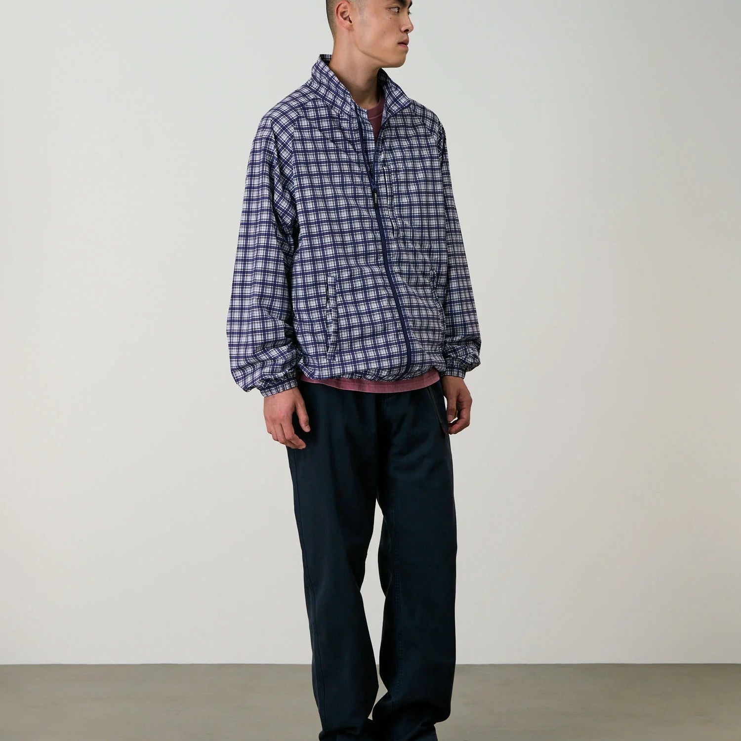 Gramicci G - Pant Double Navy - Steranko Clothing Manchester