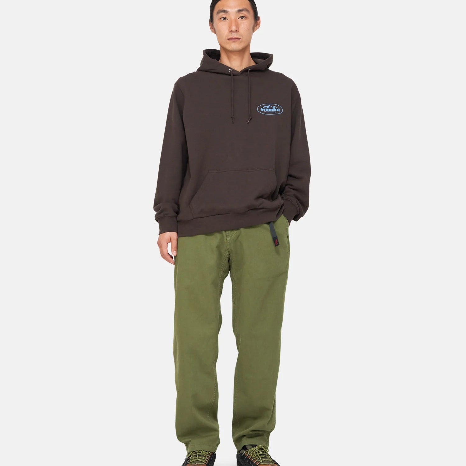 Gramicci G - Pant Olive - Steranko Clothing Manchester