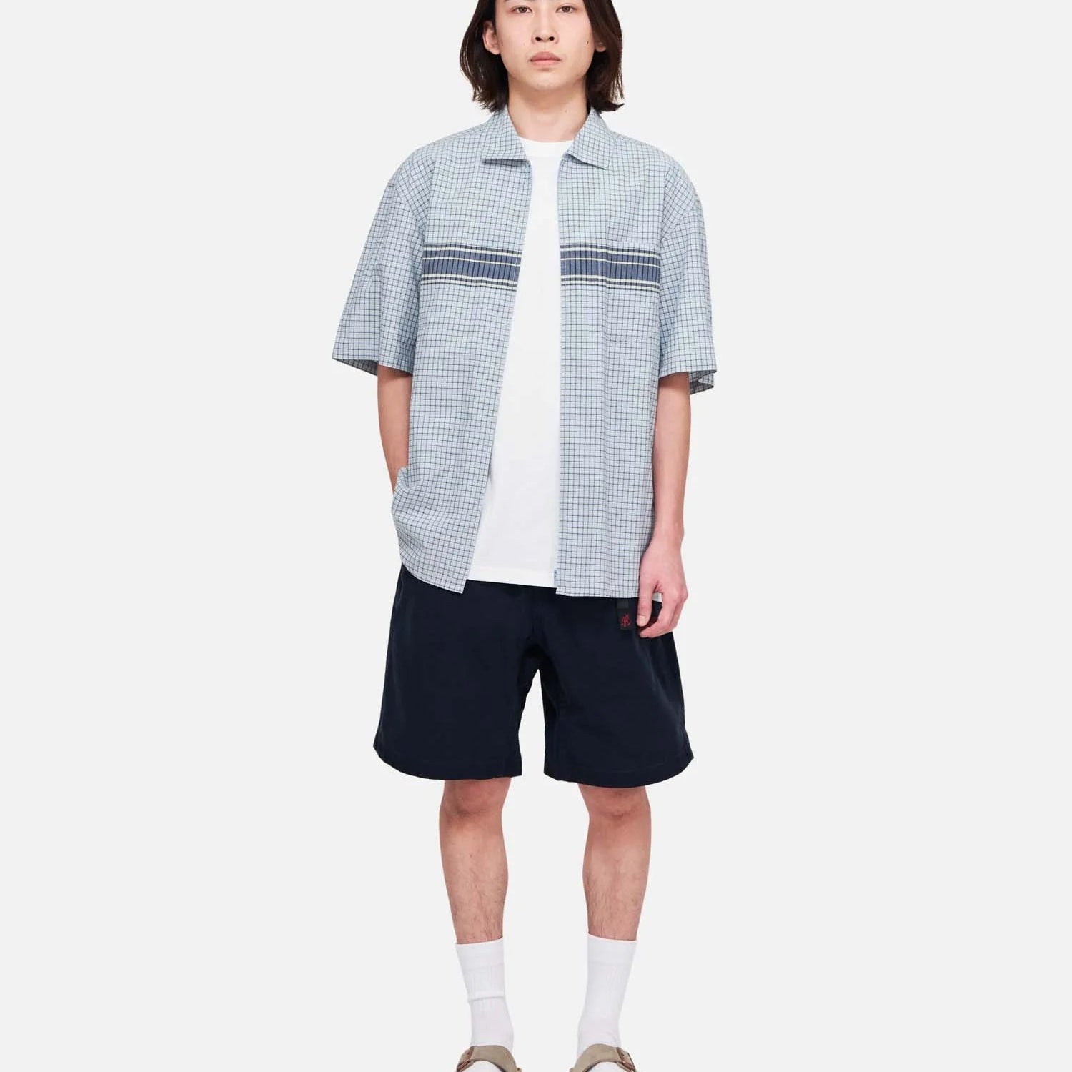 Gramicci G - Short Double Navy - Steranko Clothing Manchester