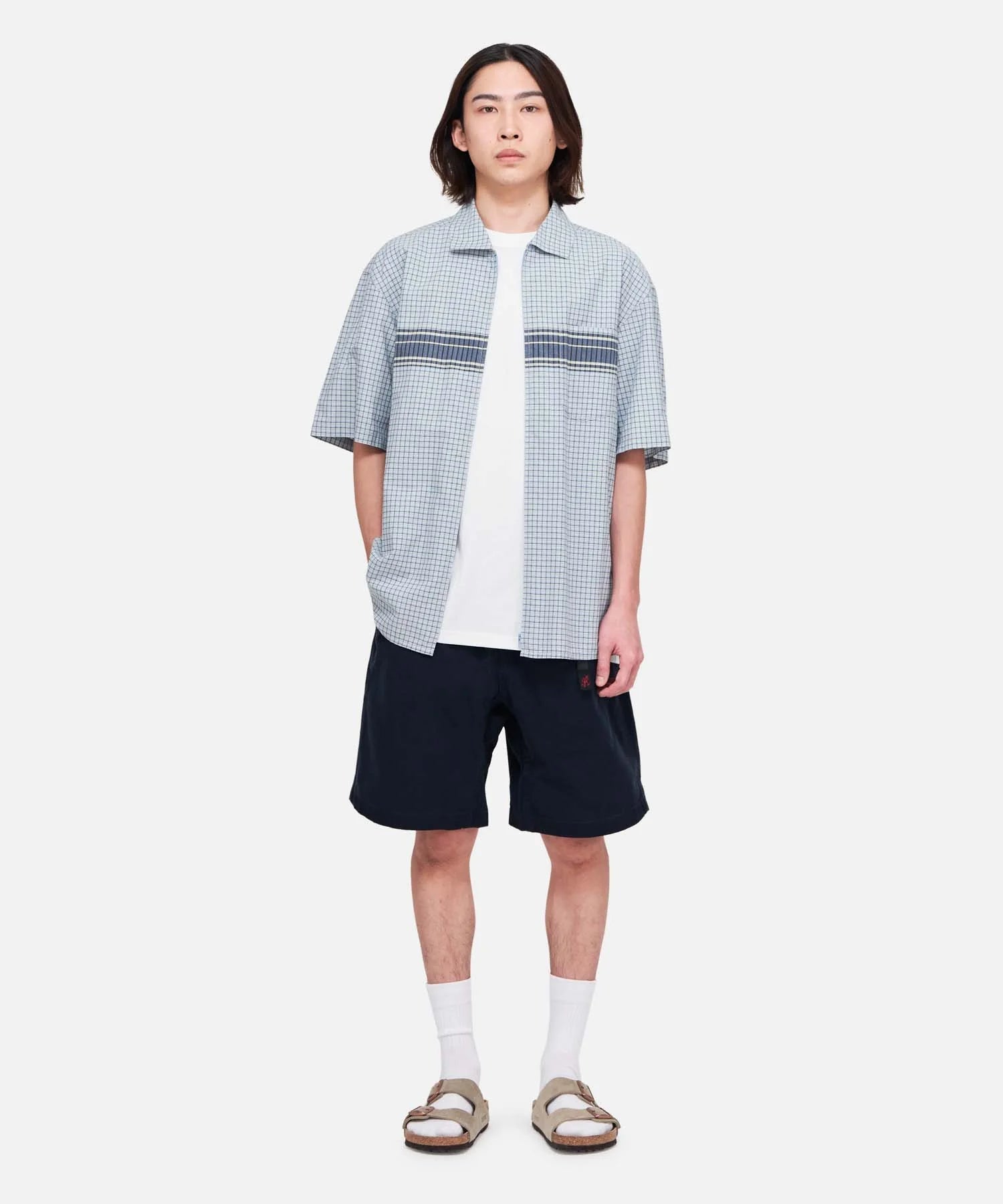 Gramicci G - Short Double Navy - Steranko Clothing Manchester