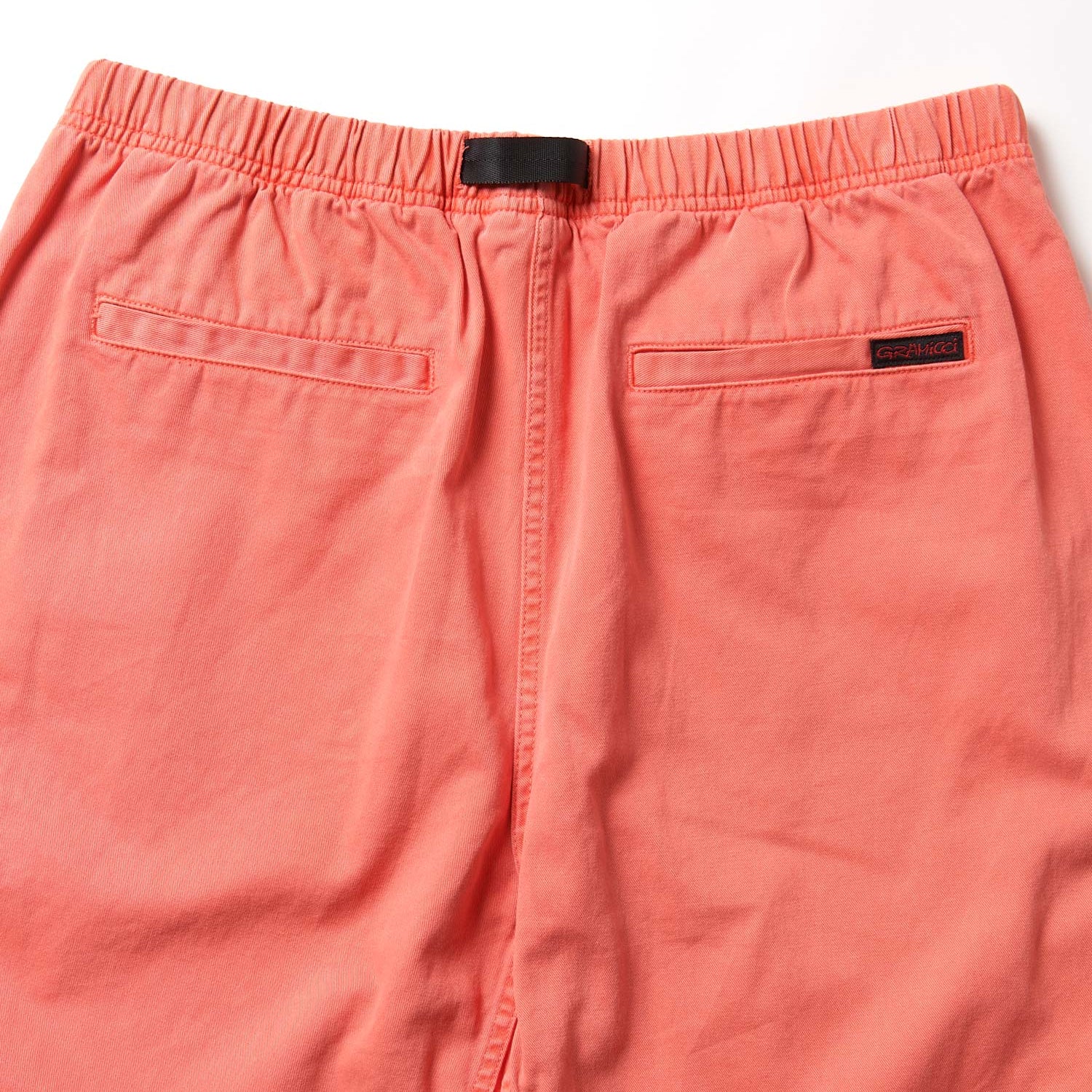 Gramicci G - Short Pigment Dyed Deep Coral - Steranko Clothing Manchester