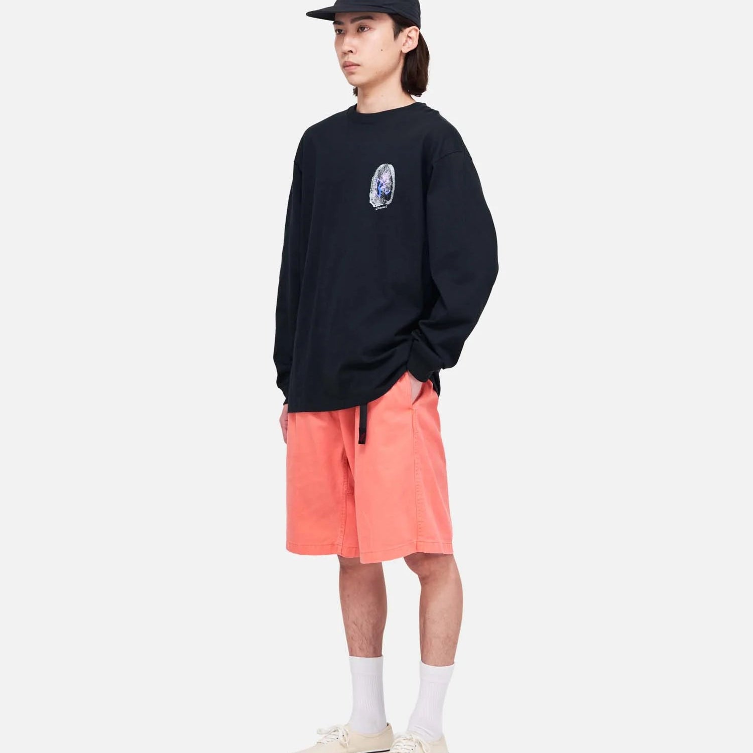 Gramicci G - Short Pigment Dyed Deep Coral - Steranko Clothing Manchester