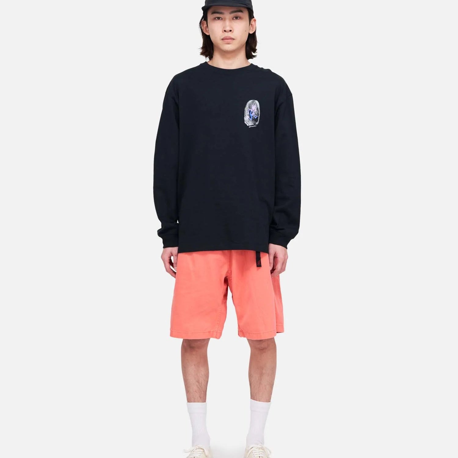 Gramicci G - Short Pigment Dyed Deep Coral - Steranko Clothing Manchester