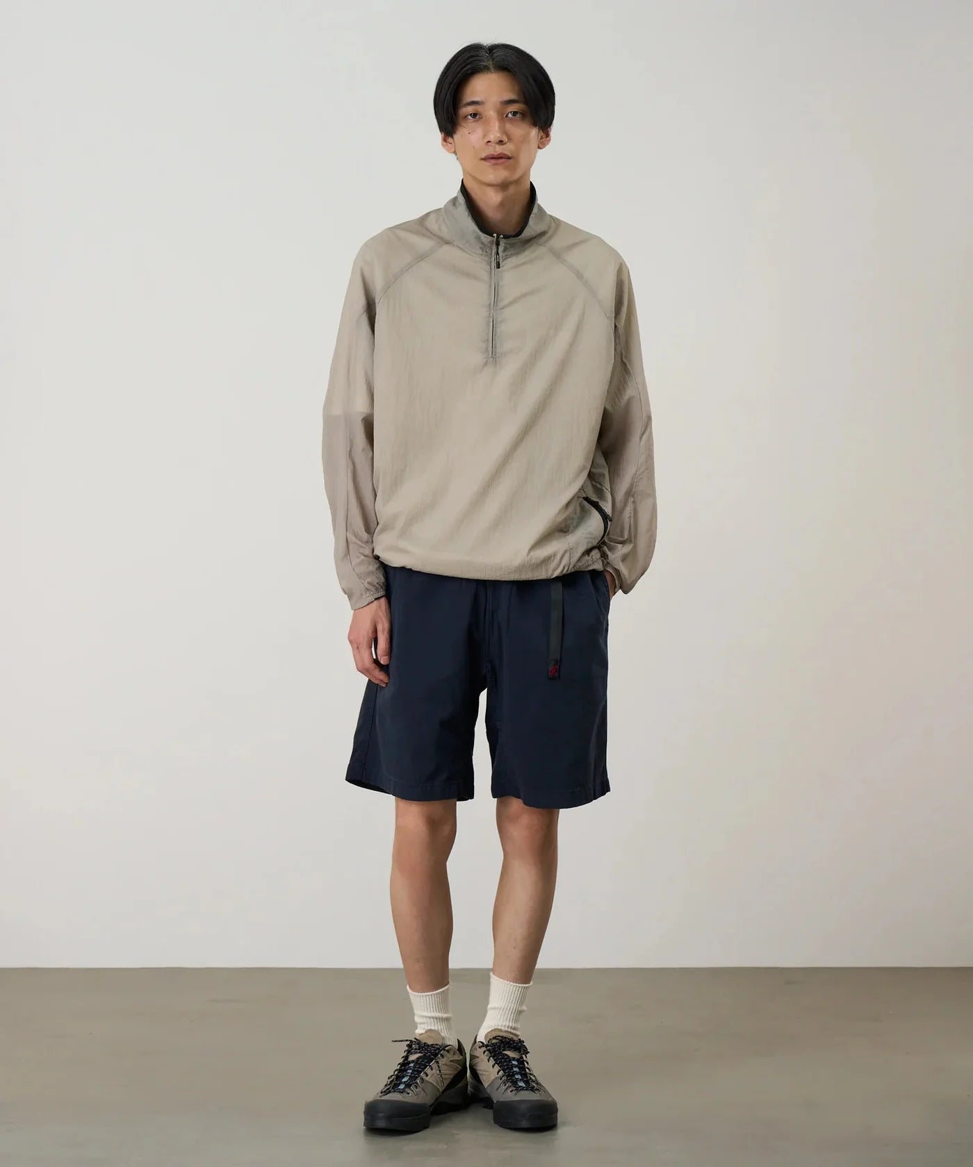 Gramicci G - Shorts Double Navy - Steranko Clothing Manchester