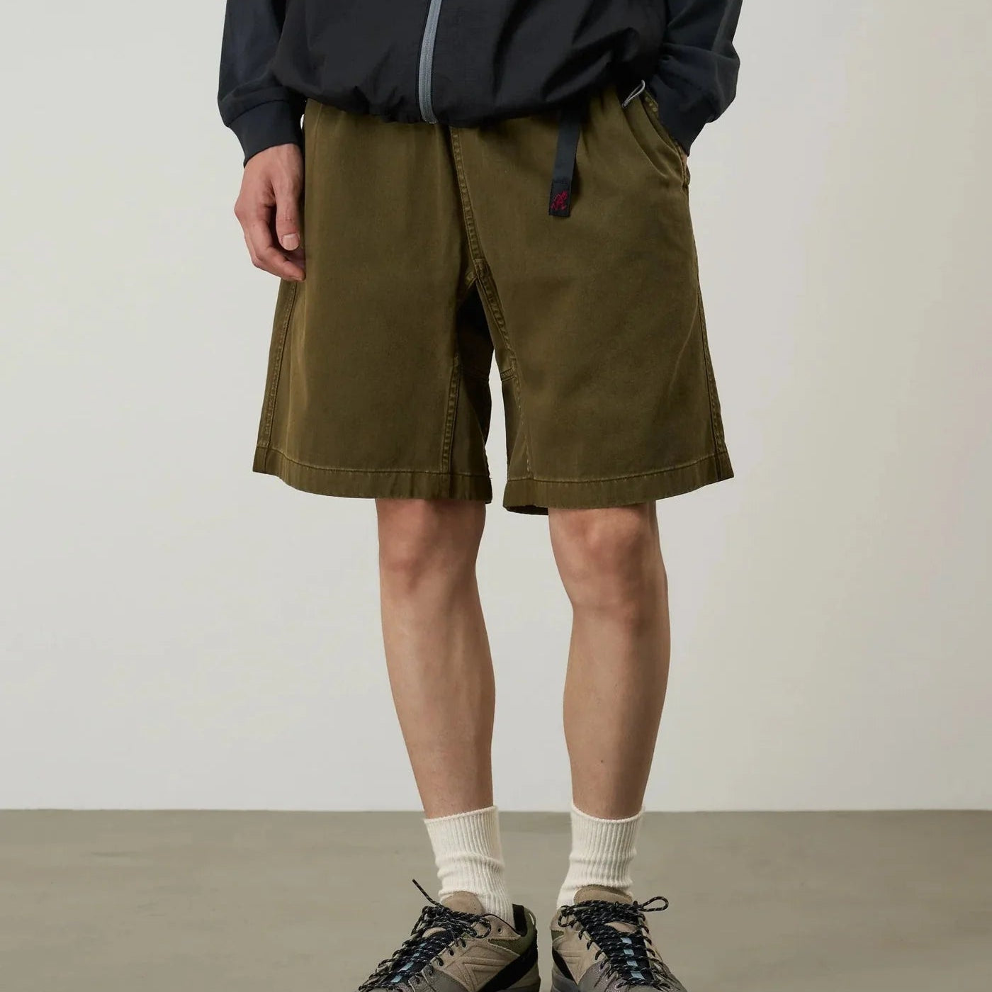 Gramicci G - Shorts Dyed Bark Pigment - Steranko Clothing Manchester