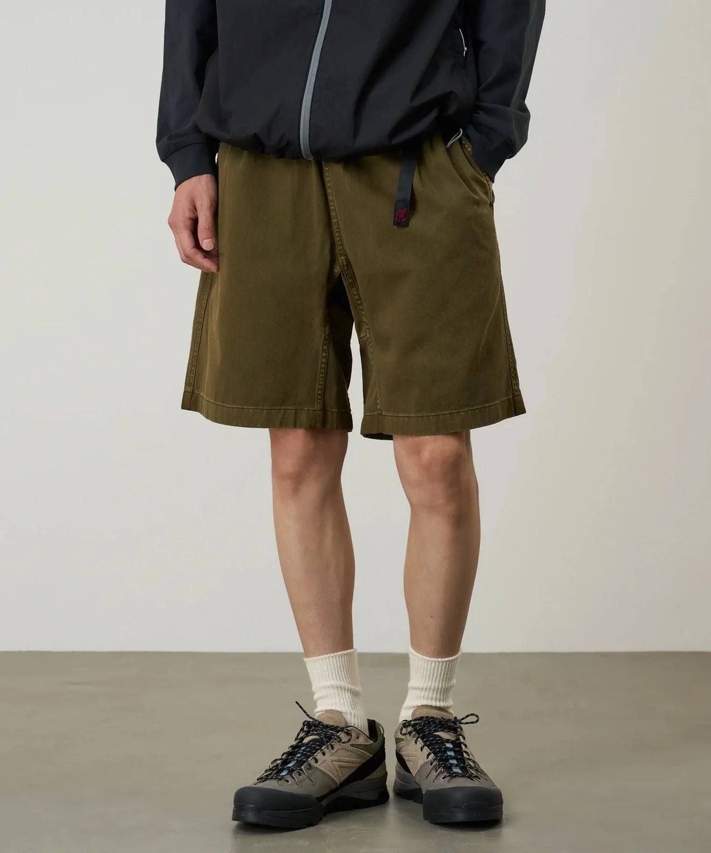 Gramicci G - Shorts Dyed Bark Pigment - Steranko Clothing Manchester