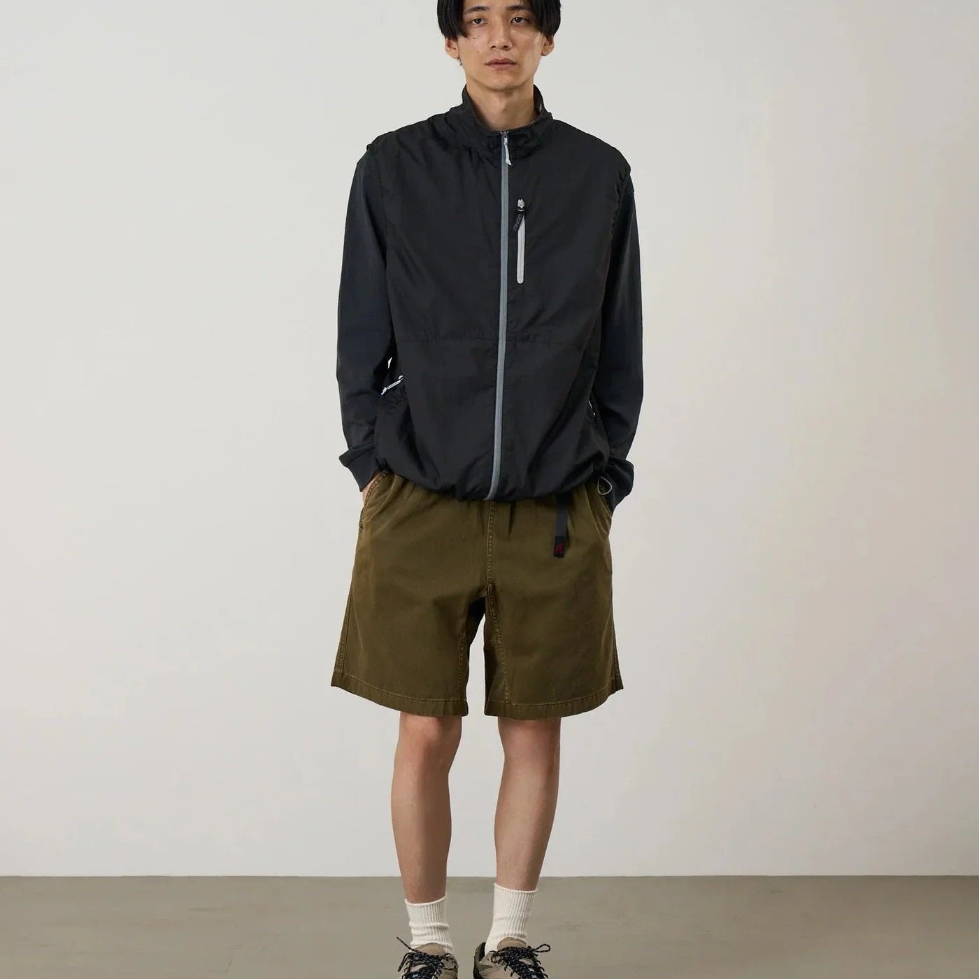 Gramicci G - Shorts Dyed Bark Pigment - Steranko Clothing Manchester