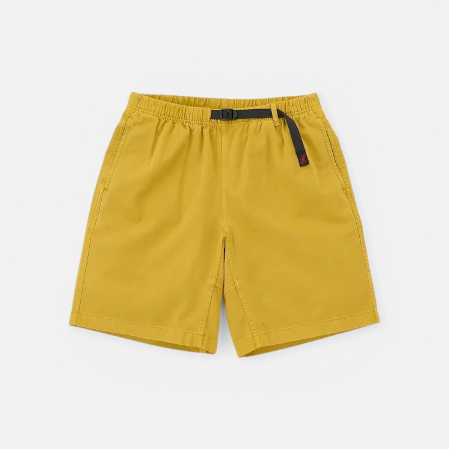 Gramicci G - Shorts Dyed Mustard Pigment - Steranko Clothing Manchester