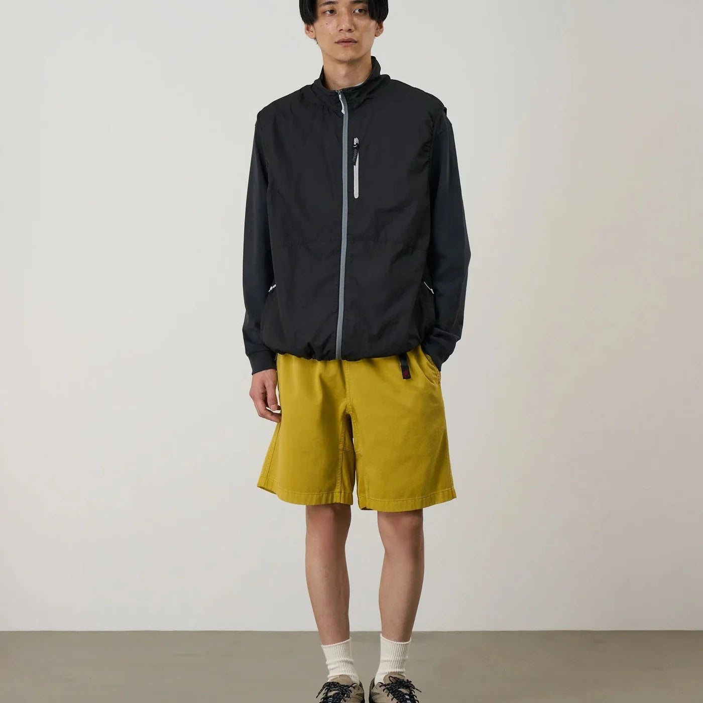 Gramicci G - Shorts Dyed Mustard Pigment - Steranko Clothing Manchester