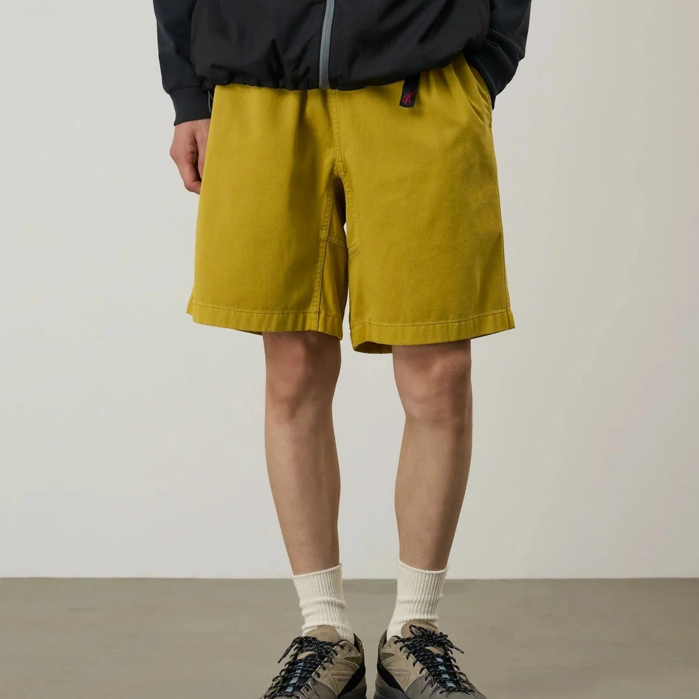 Gramicci G - Shorts Dyed Mustard Pigment - Steranko Clothing Manchester