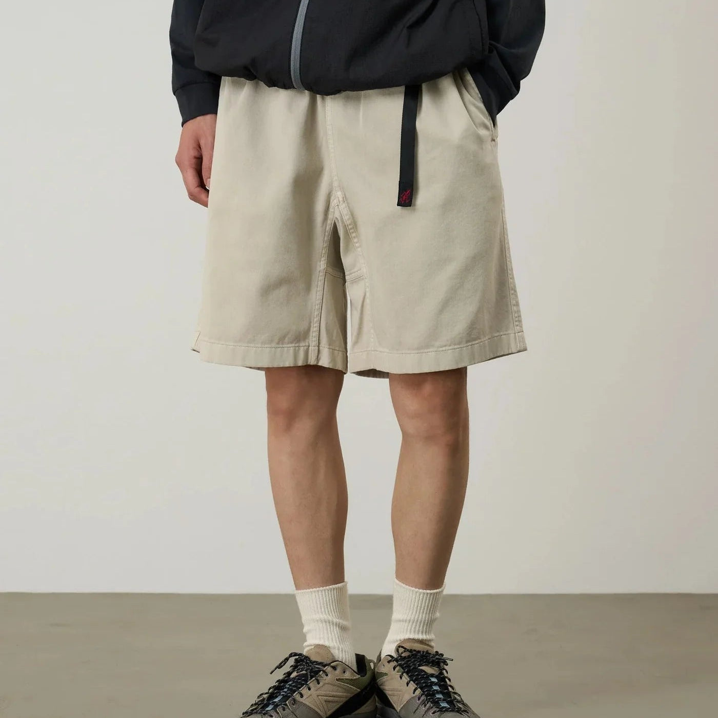 Gramicci G - Shorts Dyed Sand Pigment - Steranko Clothing Manchester