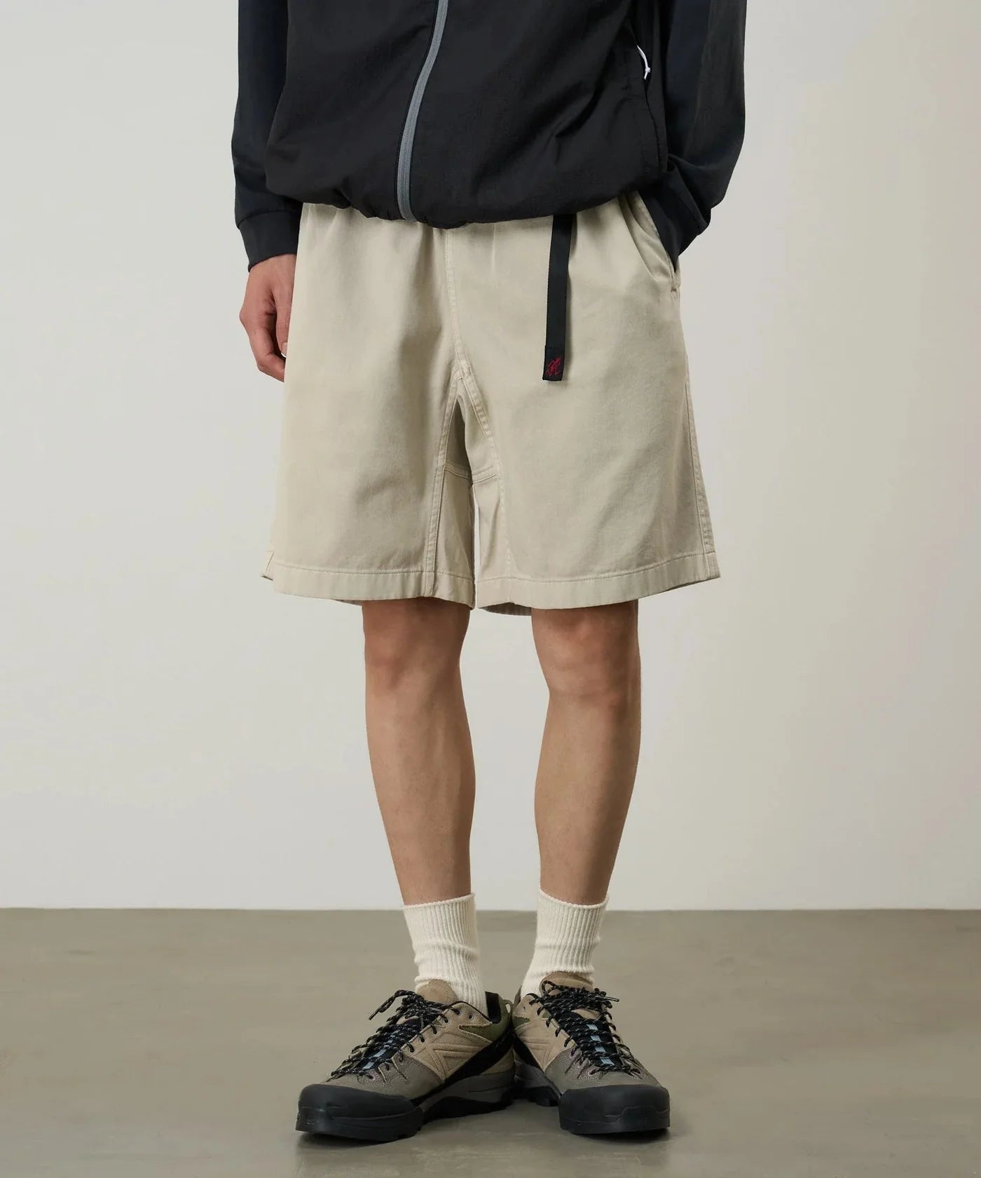 Gramicci G - Shorts Dyed Sand Pigment - Steranko Clothing Manchester