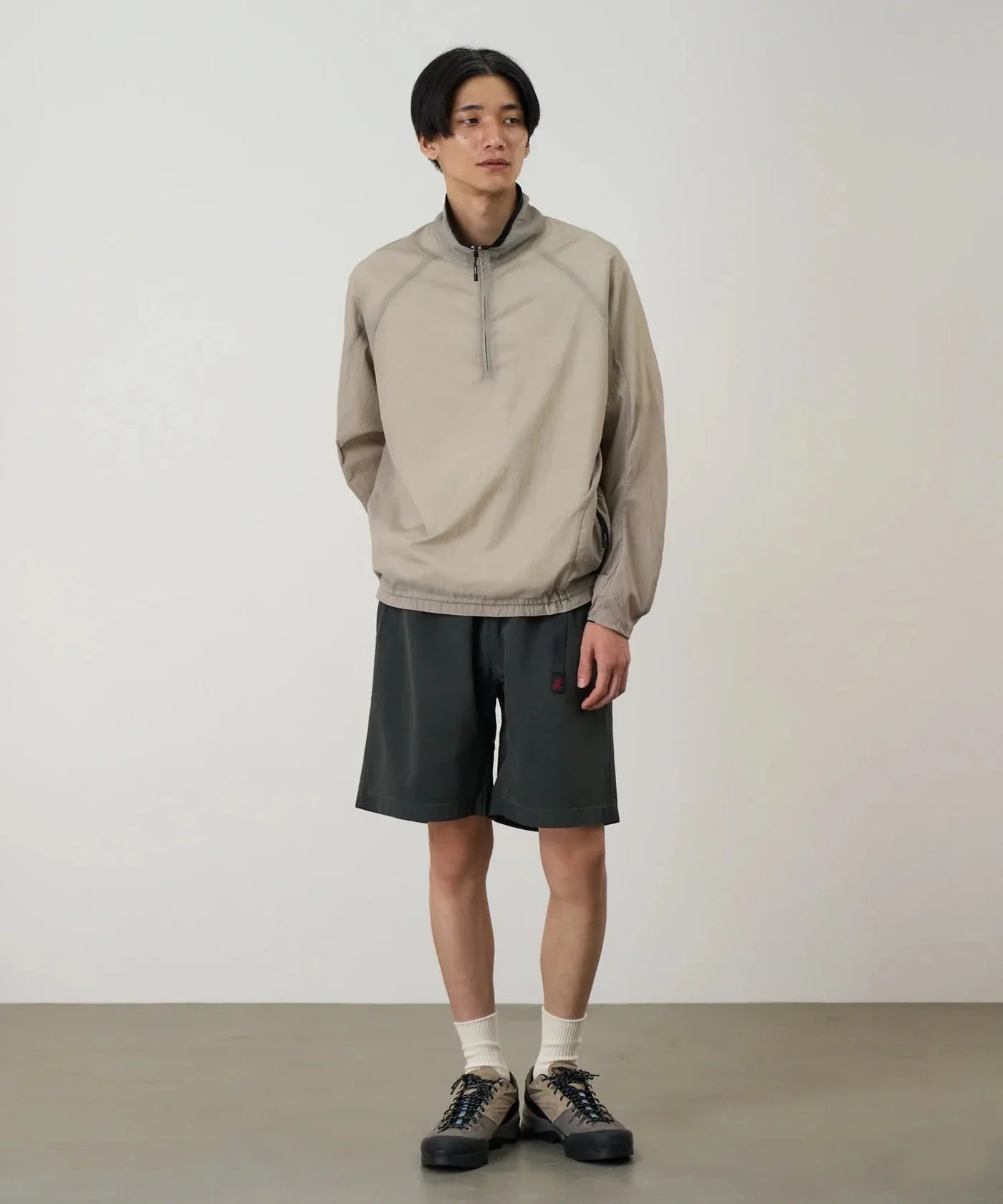 Gramicci G - Shorts Smokey Grey - Steranko Clothing Manchester