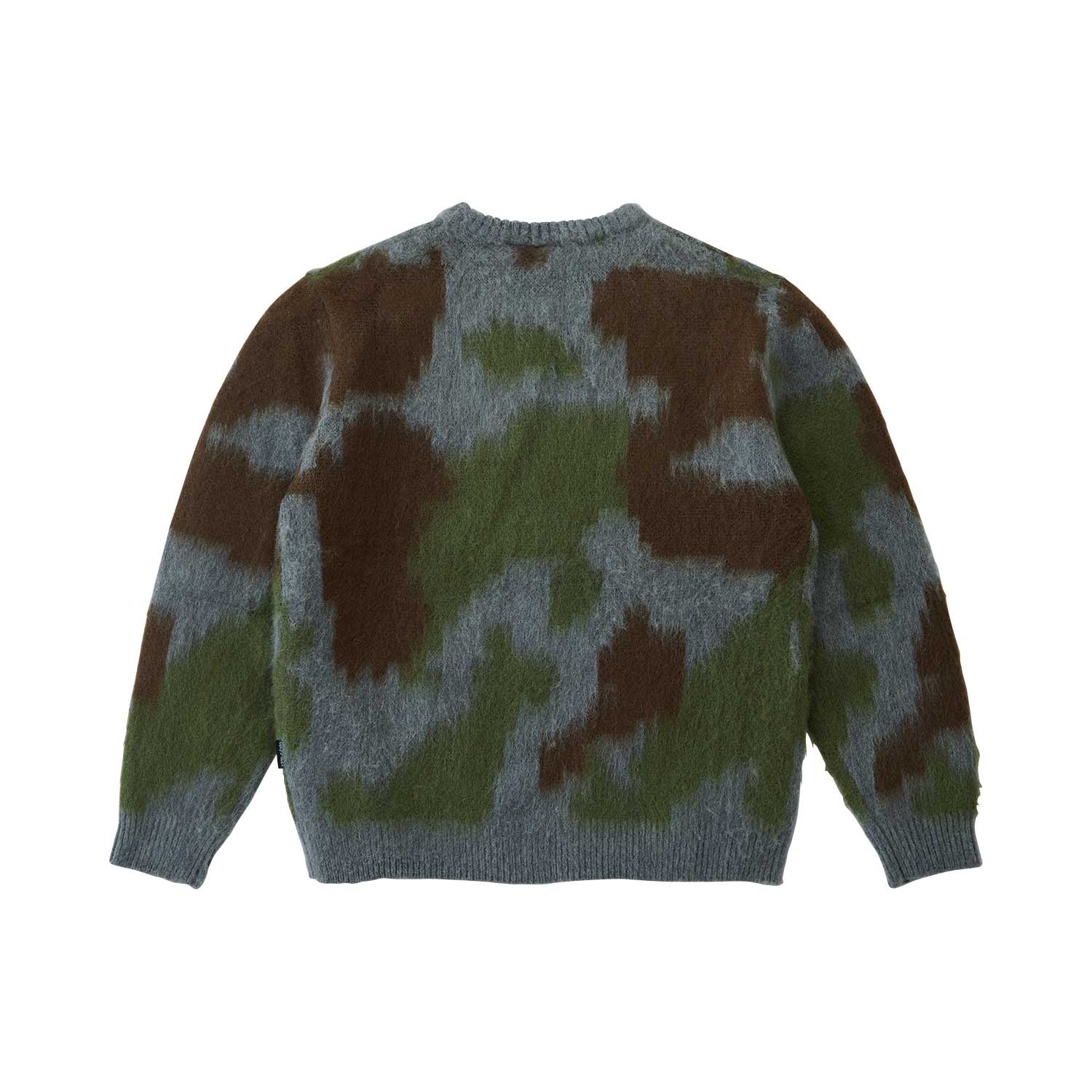 Gramicci Jungle Mohair Sweater Digi Camo - Steranko Clothing Manchester
