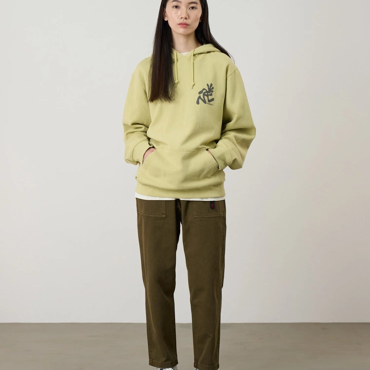 Gramicci Loose Tapered Ridge Pant Bark Pigment - Steranko Clothing Manchester