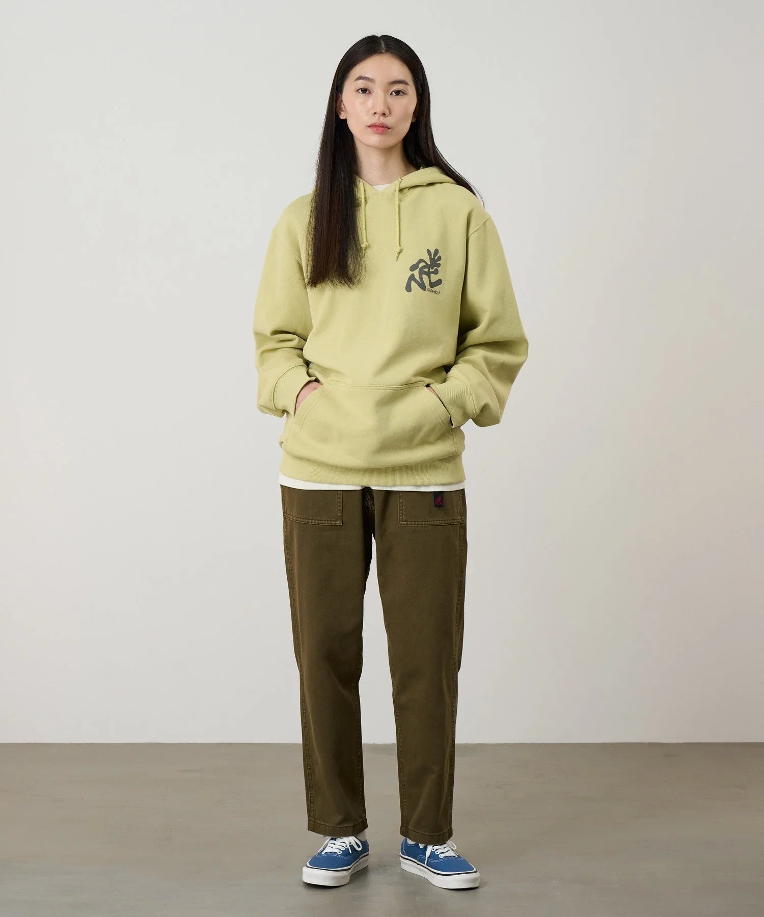 Gramicci Loose Tapered Ridge Pant Bark Pigment - Steranko Clothing Manchester