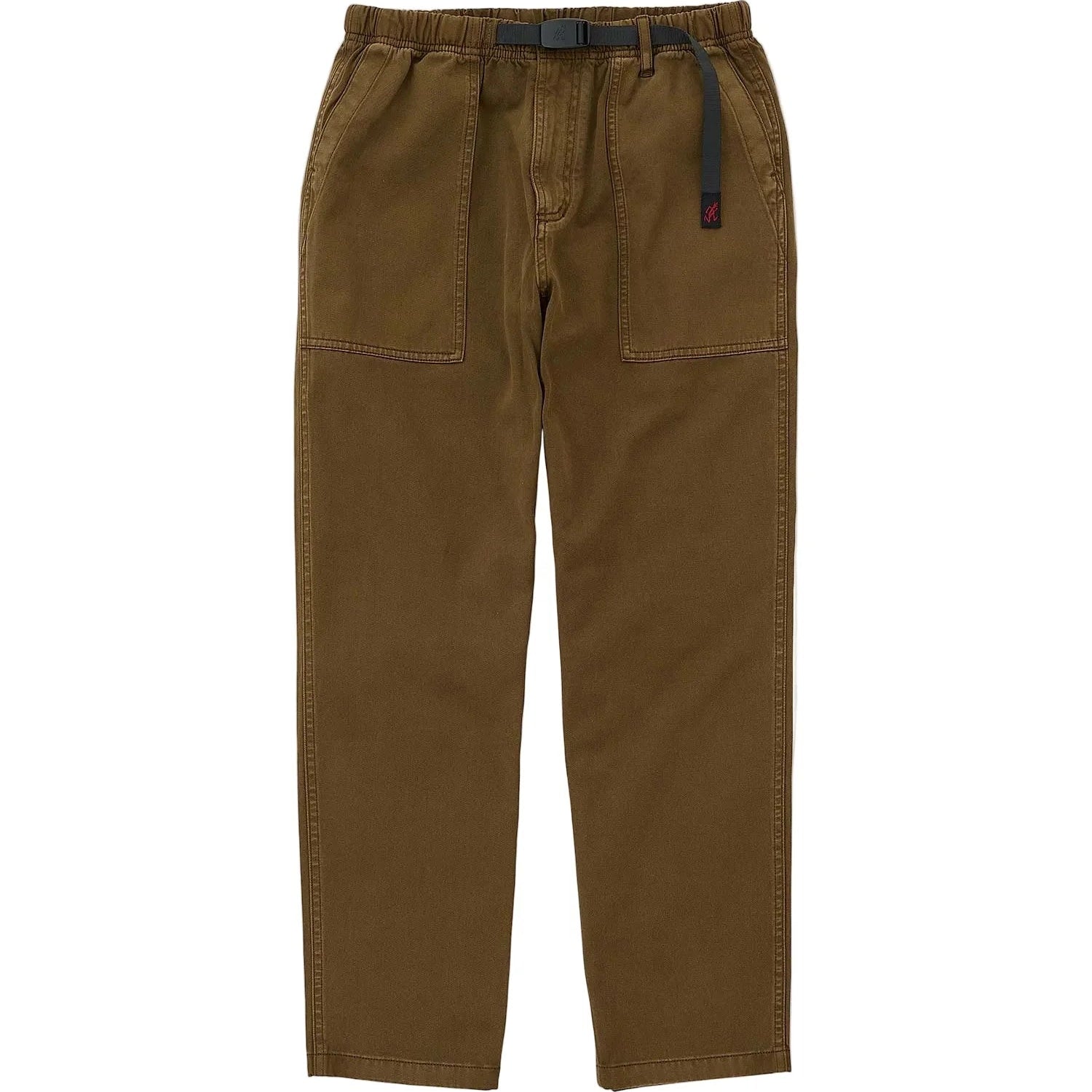 Gramicci Loose Tapered Ridge Pant Bark Pigment - Steranko Clothing Manchester