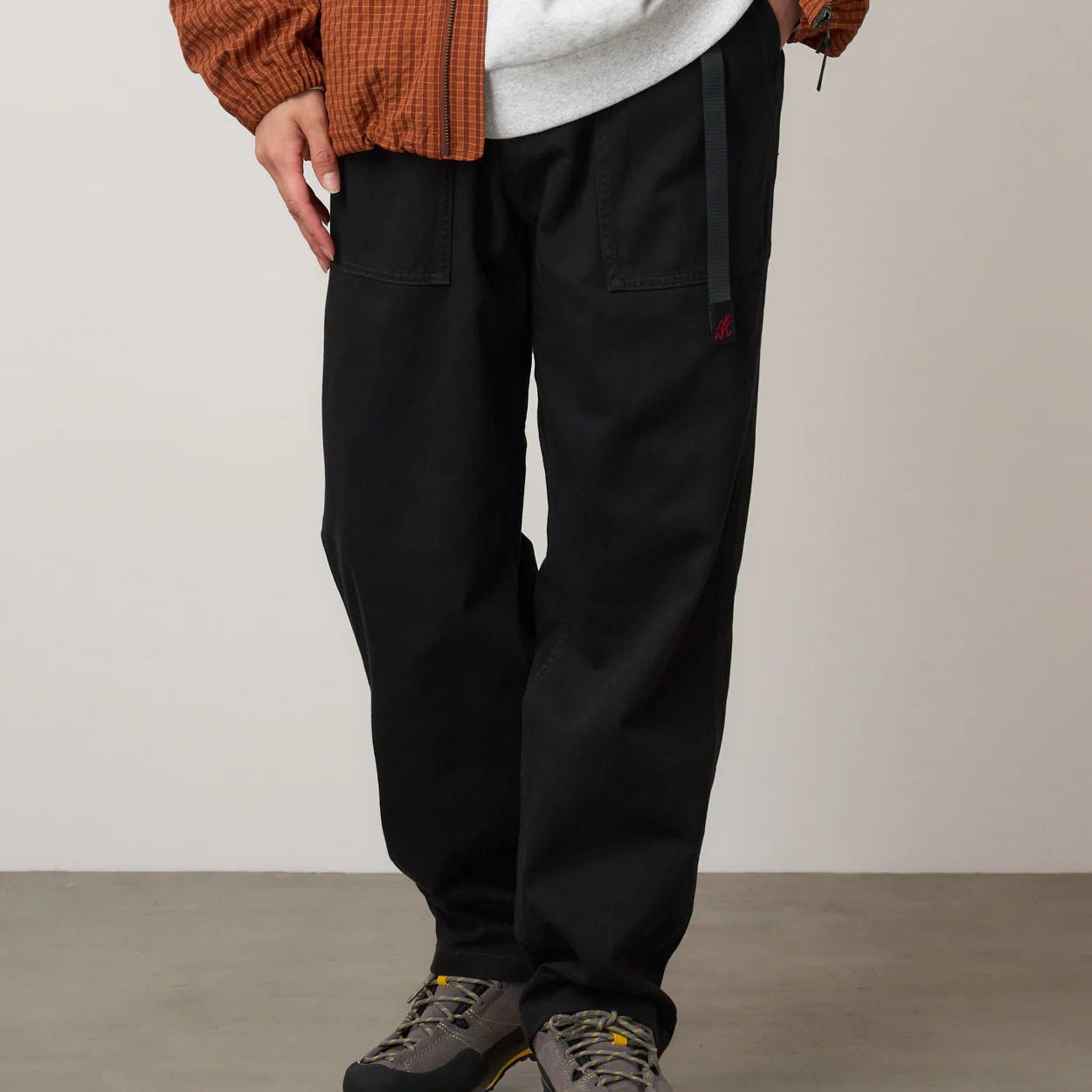 Gramicci Loose Tapered Ridge Pant Black - Steranko Clothing Manchester