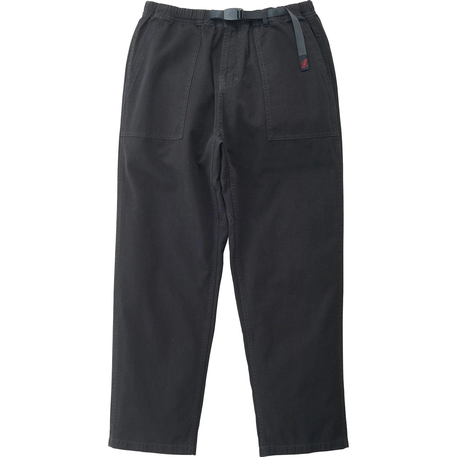 Gramicci Loose Tapered Ridge Pant Black - Steranko Clothing Manchester