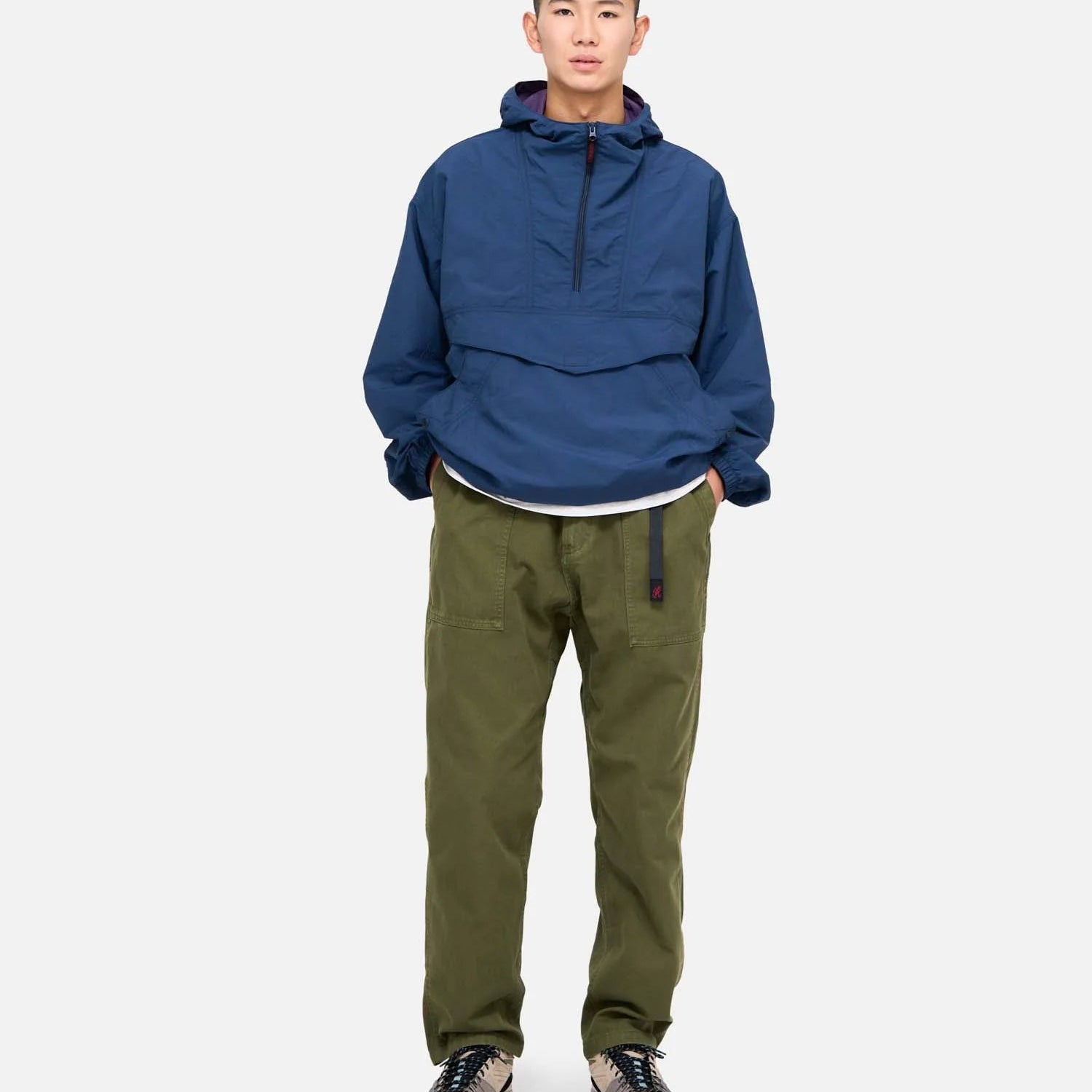 Gramicci Loose Tapered Ridge Pant Olive - Steranko Clothing Manchester