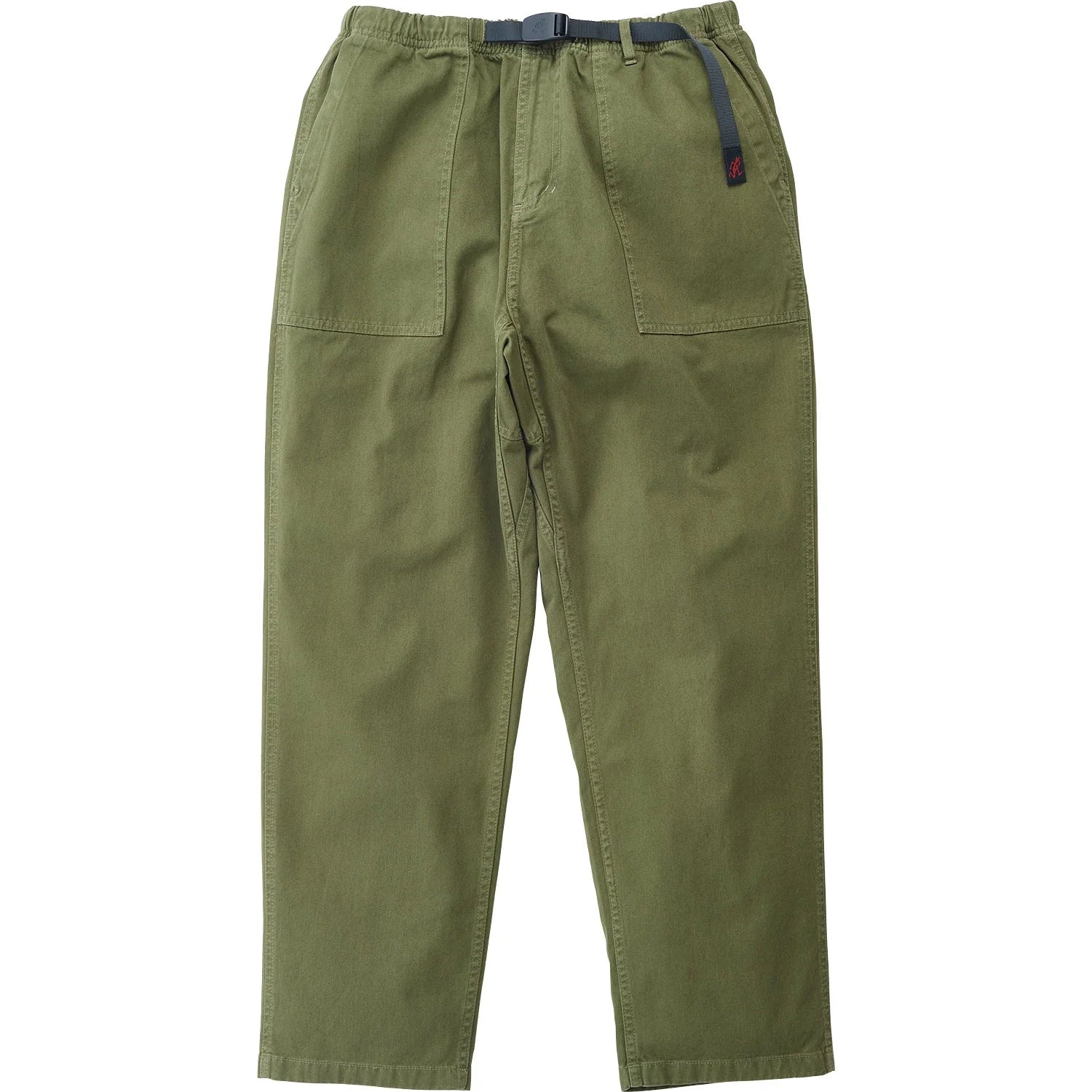 Gramicci Loose Tapered Ridge Pant Olive - Steranko Clothing Manchester