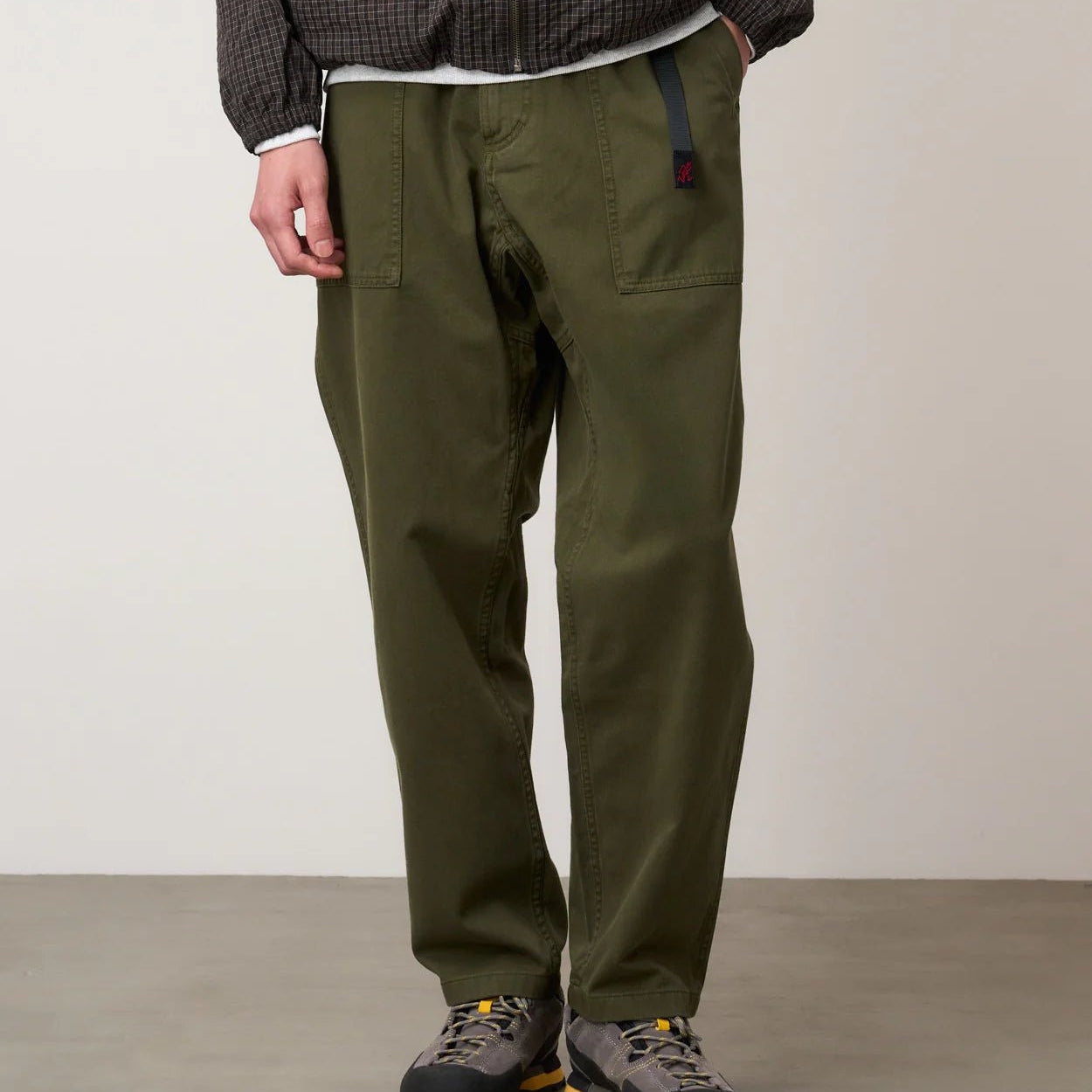 Gramicci Loose Tapered Ridge Pant Pine - Steranko Clothing Manchester