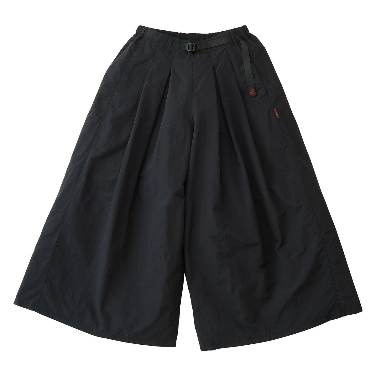 Buy online Gramicci Nylon Flare Pant Black | Steranko Manchester