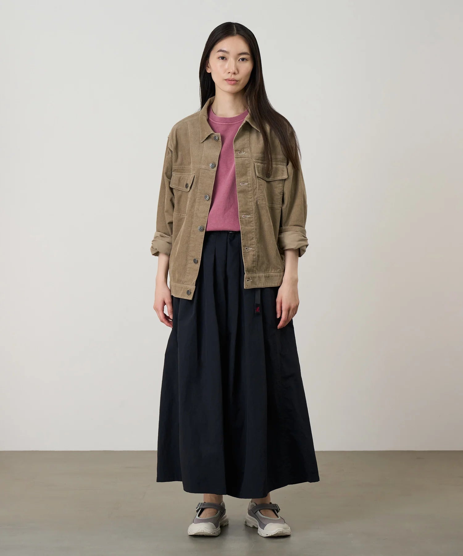 Gramicci Nylon Flare Pant Black - Steranko Clothing Manchester