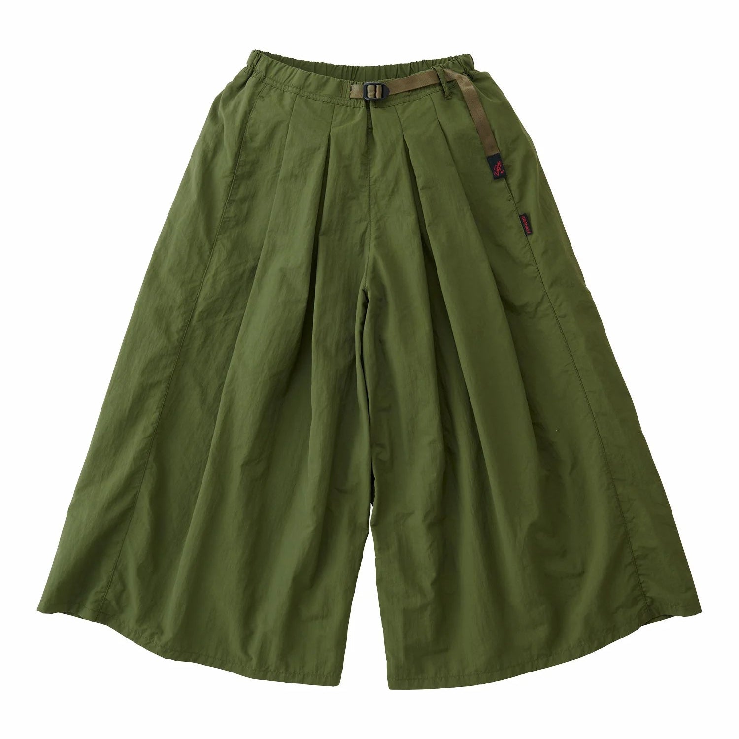 Gramicci Nylon Flare Pant Olive - Steranko Clothing Manchester