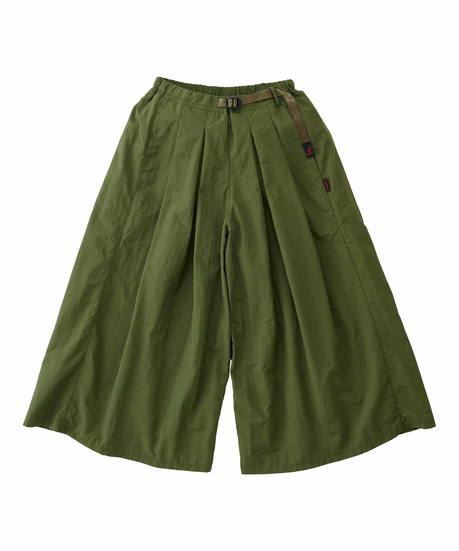 Gramicci Nylon Flare Pant Olive - Steranko Clothing Manchester