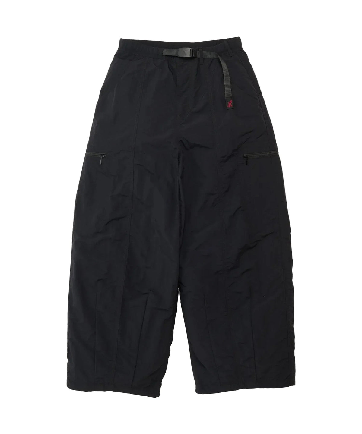 Gramicci Nylon Loose Balloon Pant Black - Steranko Clothing Manchester