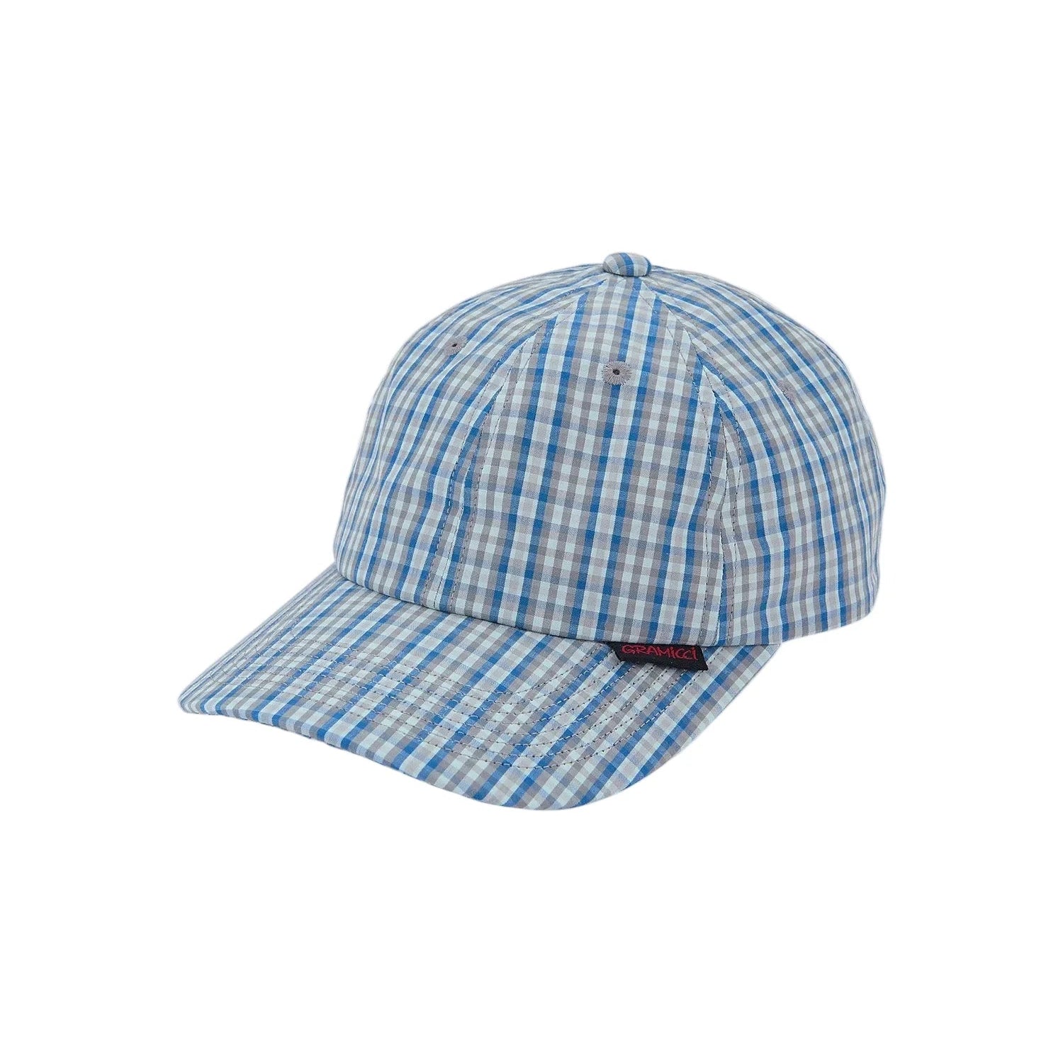 Gramicci Nylon Millwood Cap Blue - Steranko Clothing Manchester
