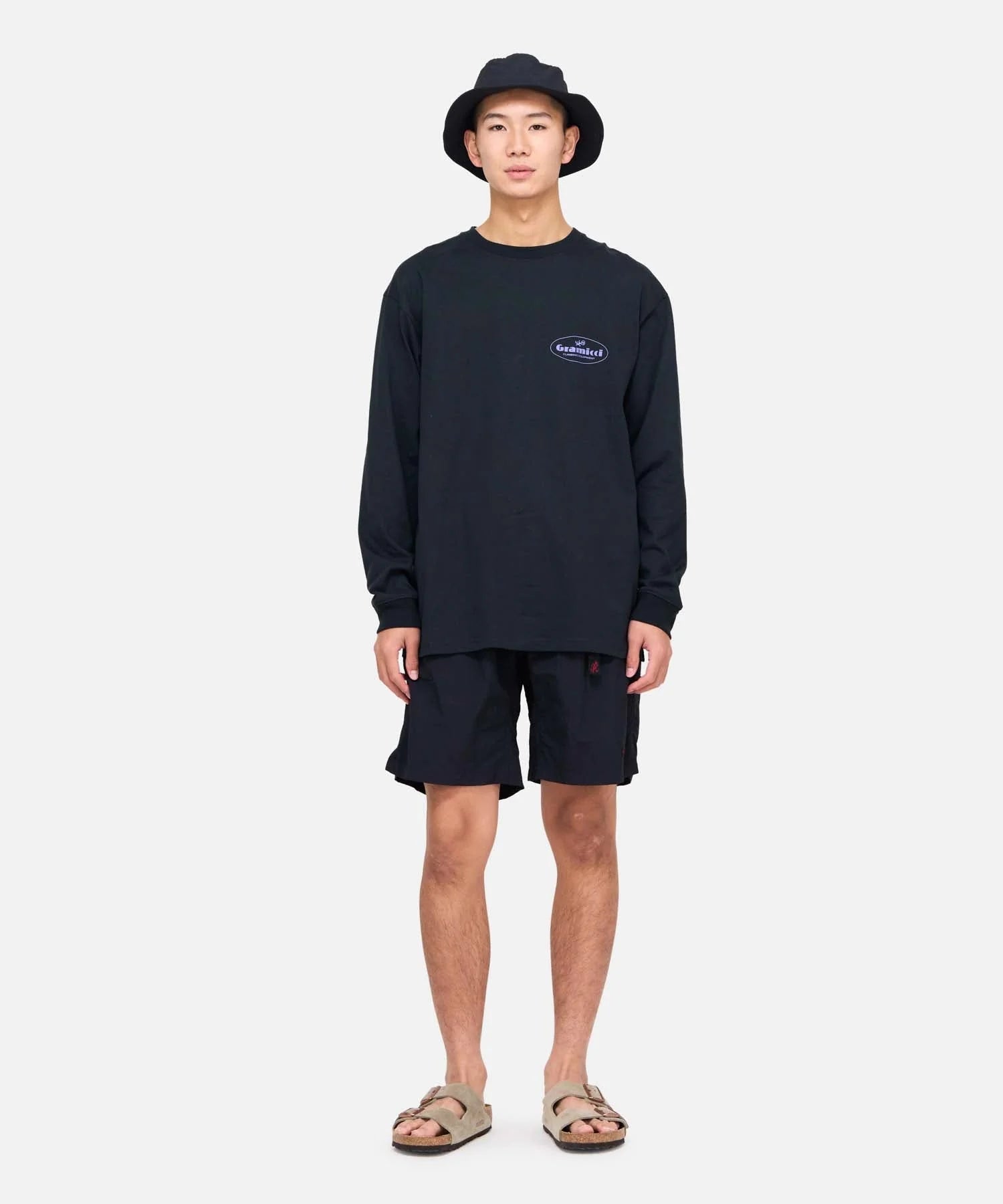 Gramicci Nylon Packable G - Short Black - Steranko Clothing Manchester