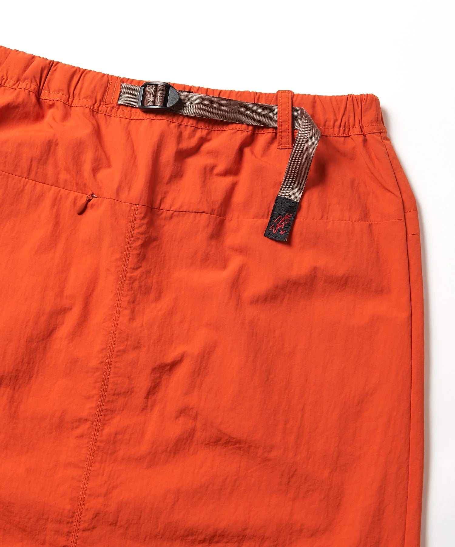 Gramicci Nylon Packable Midi Skirt Orange - Steranko Clothing Manchester