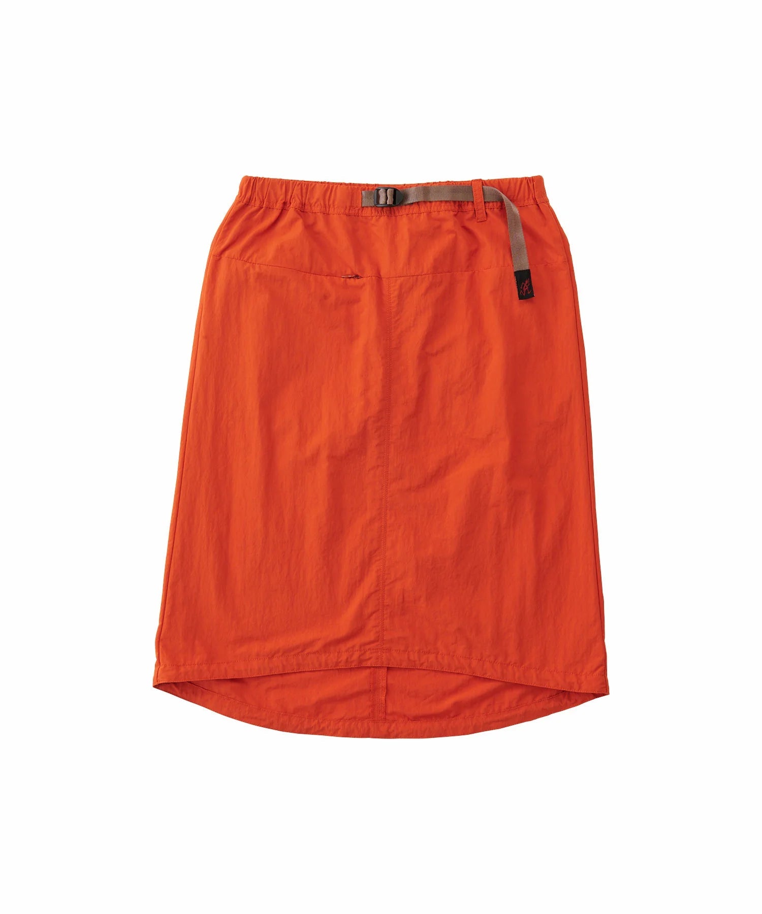 Gramicci Nylon Packable Midi Skirt Orange - Steranko Clothing Manchester
