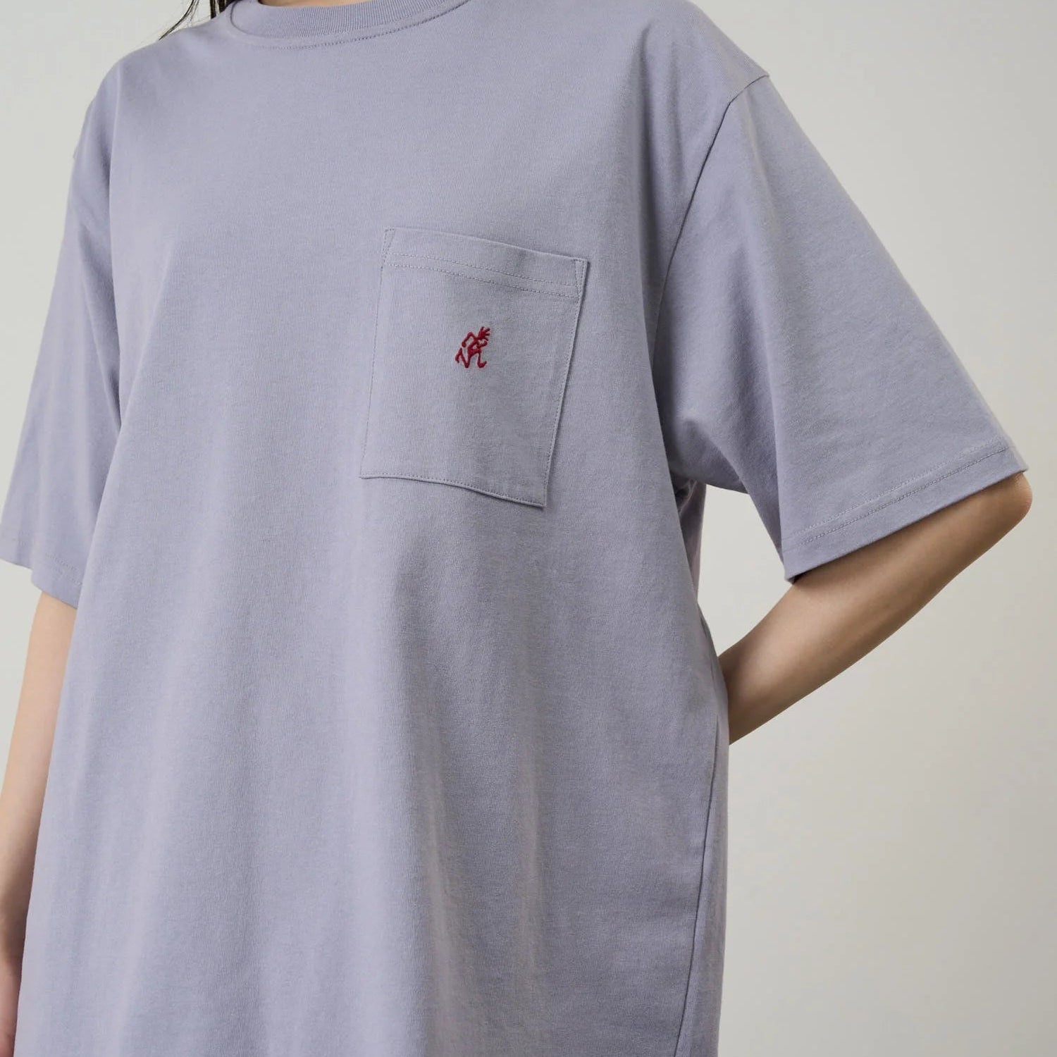 Gramicci One Point Tee Lavender - Steranko Clothing Manchester