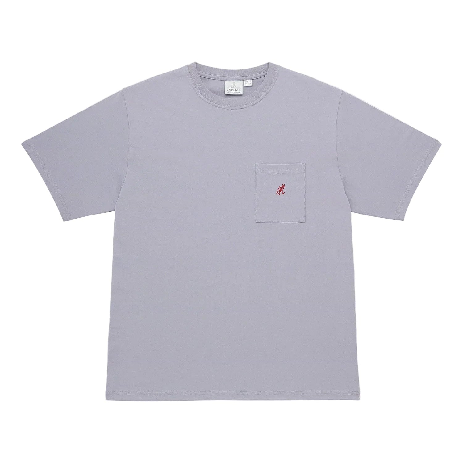 Gramicci One Point Tee Lavender - Steranko Clothing Manchester
