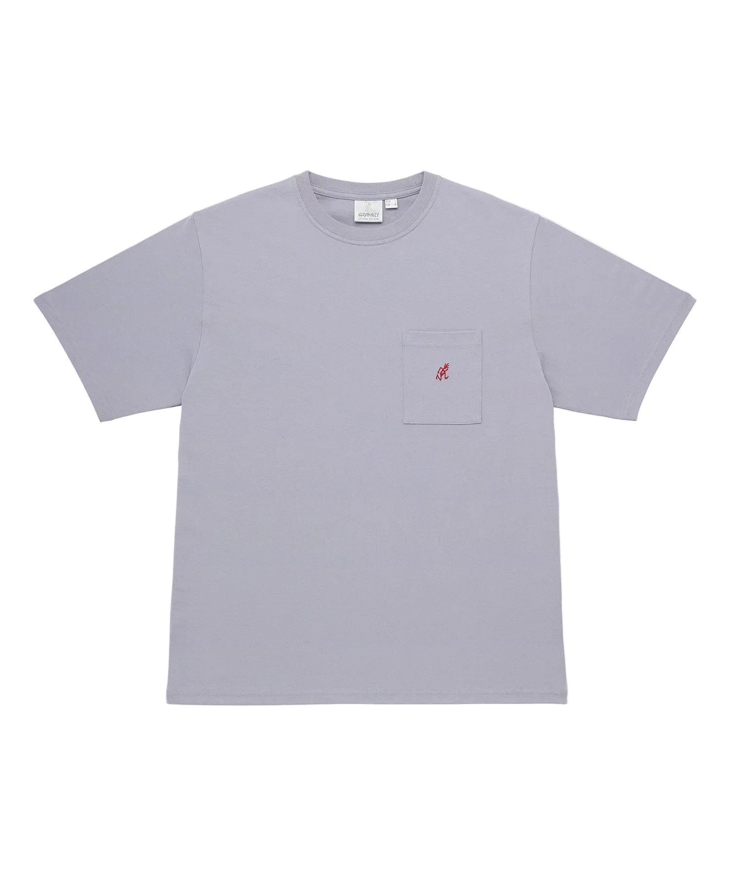 Gramicci One Point Tee Lavender - Steranko Clothing Manchester