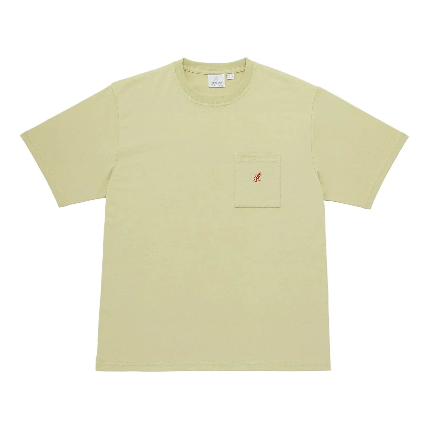 Gramicci One Point Tee Lime - Steranko Clothing Manchester