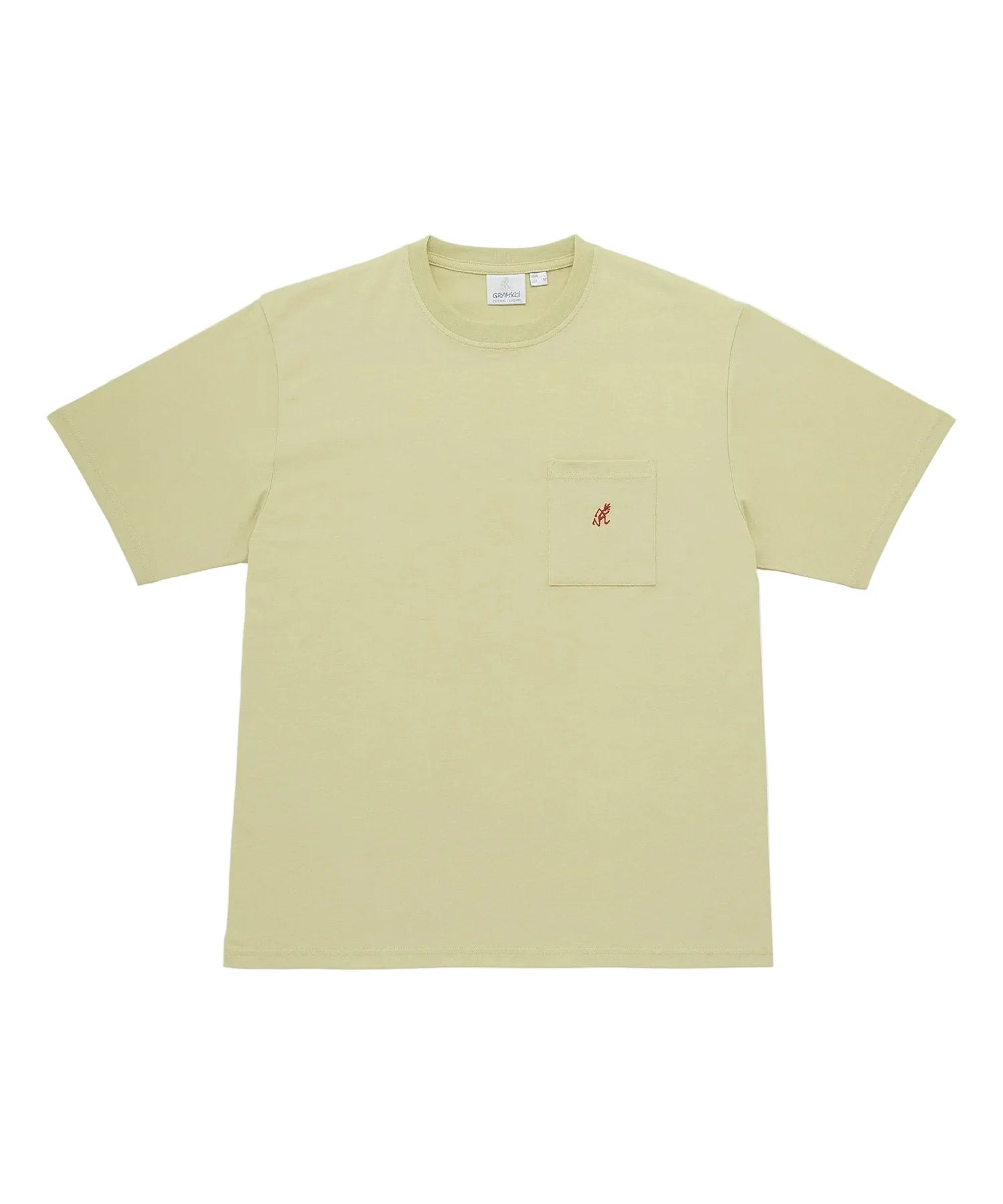 Gramicci One Point Tee Lime - Steranko Clothing Manchester