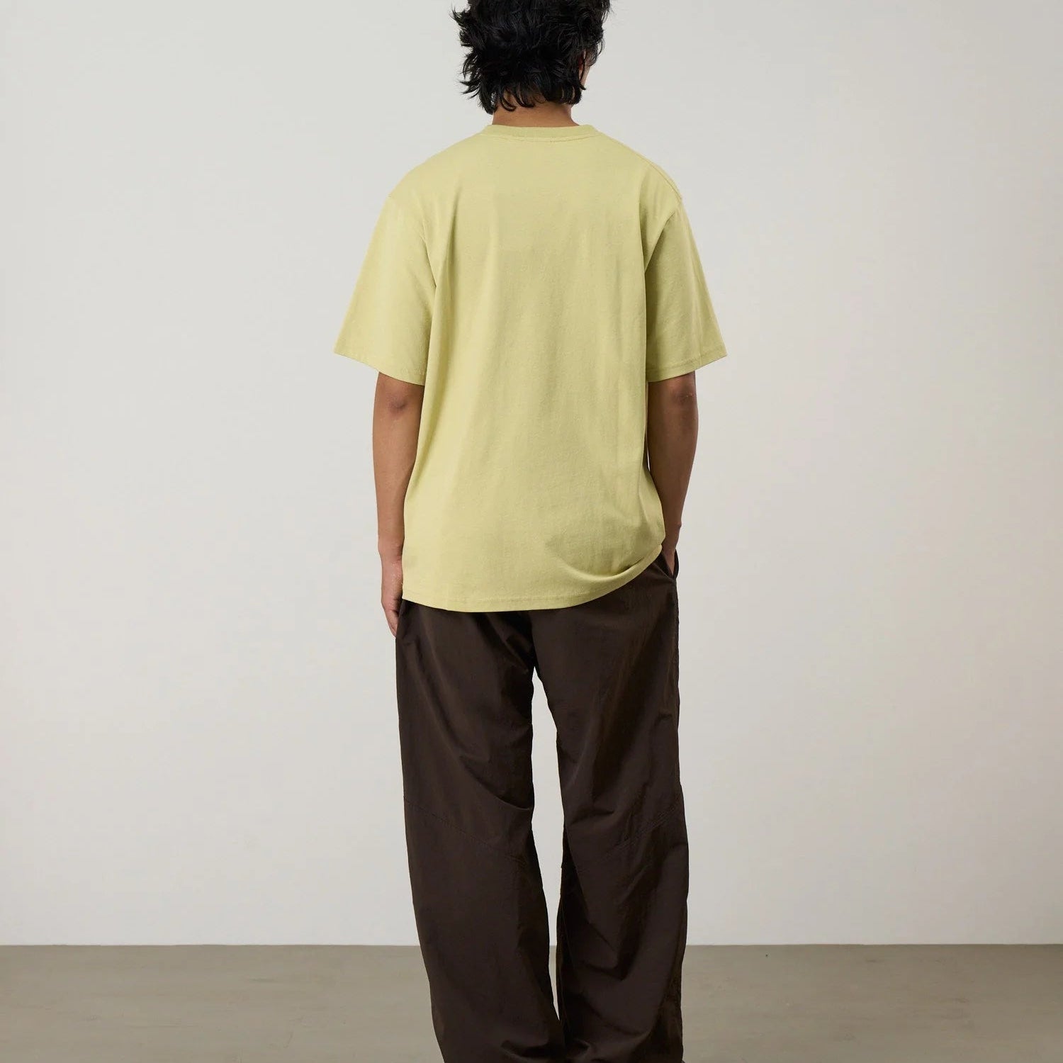 Gramicci One Point Tee Lime - Steranko Clothing Manchester