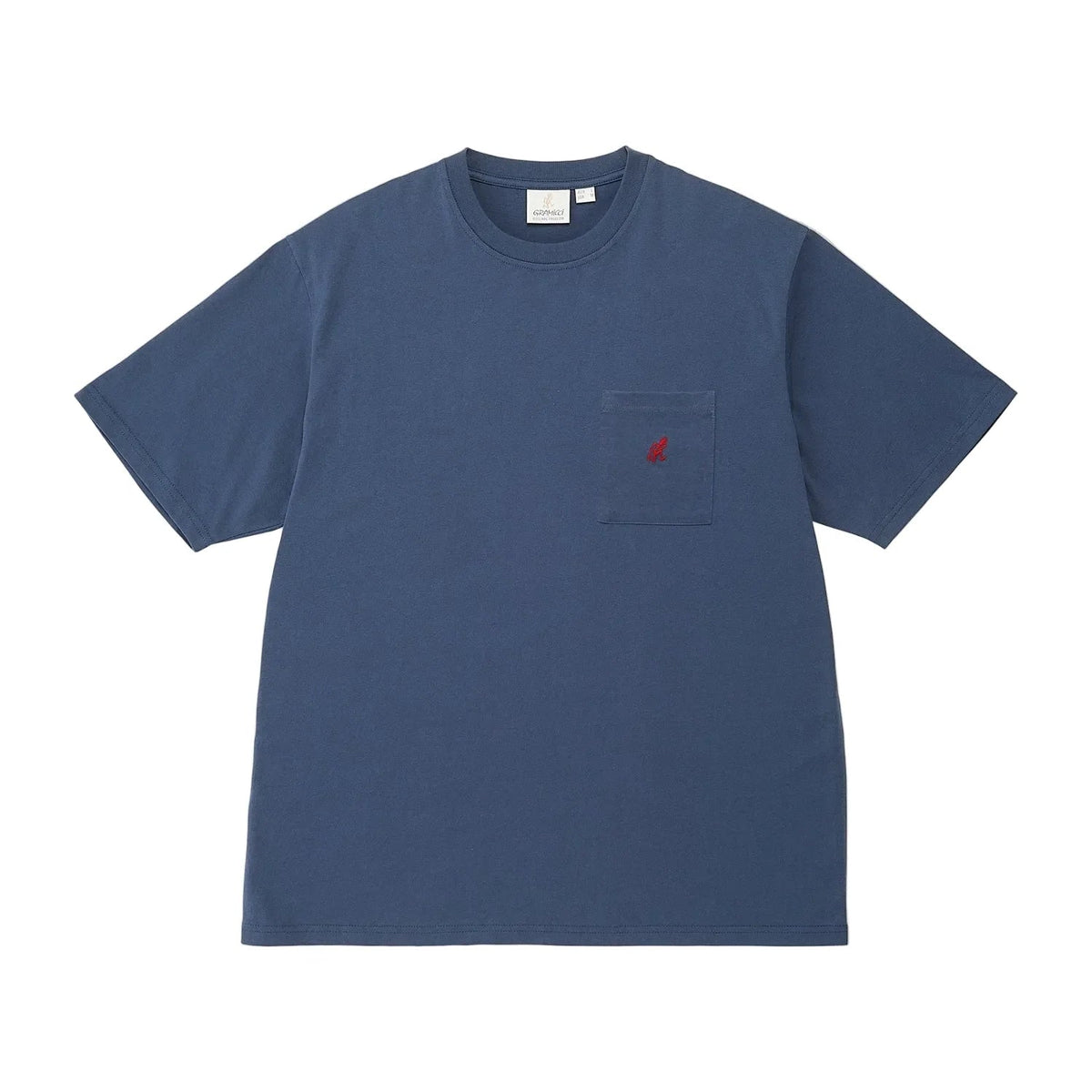 Gramicci One Point Tee Navy - Steranko Clothing Manchester